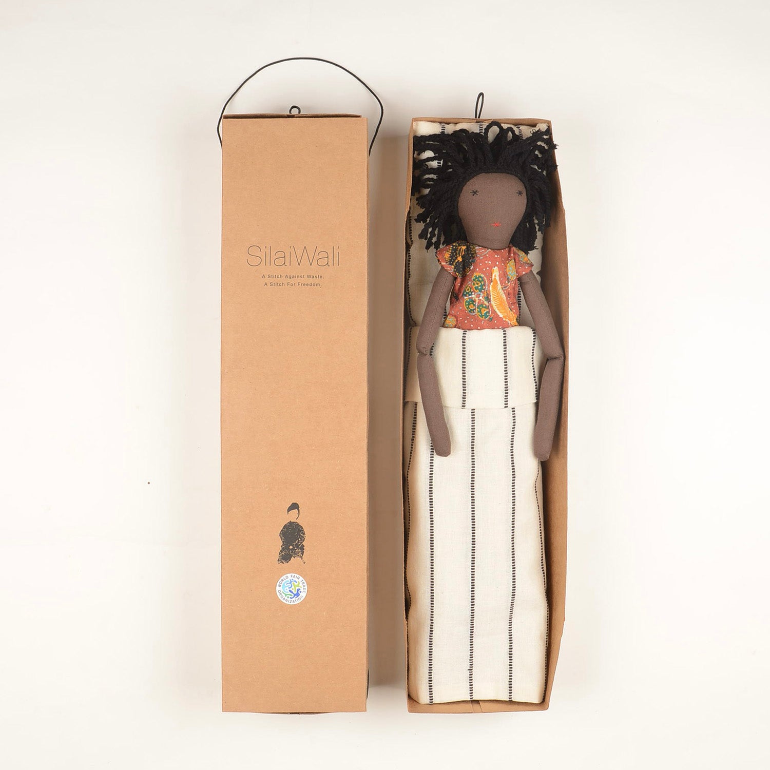 Afia Handcrafted Doll - Kids