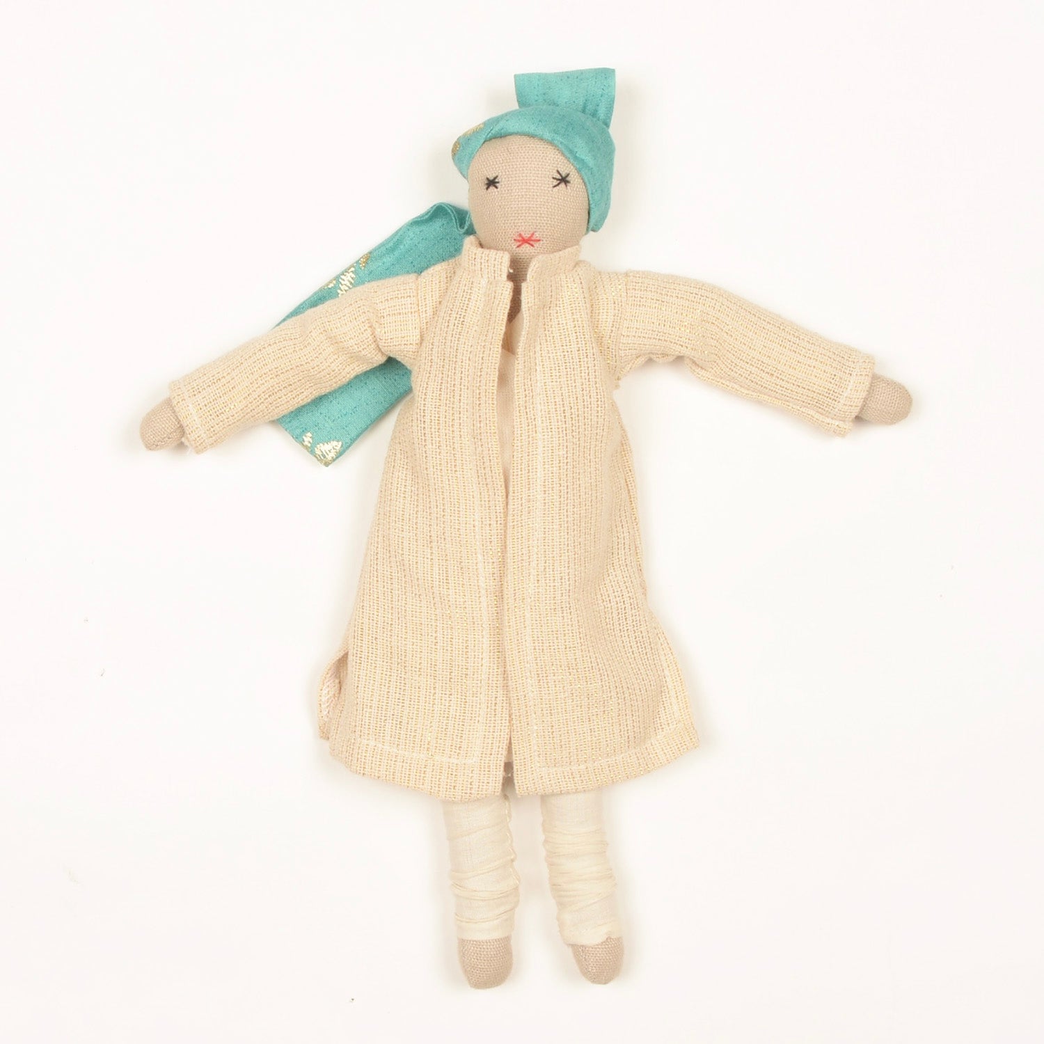Ayaan Mini — Handcrafted Doll