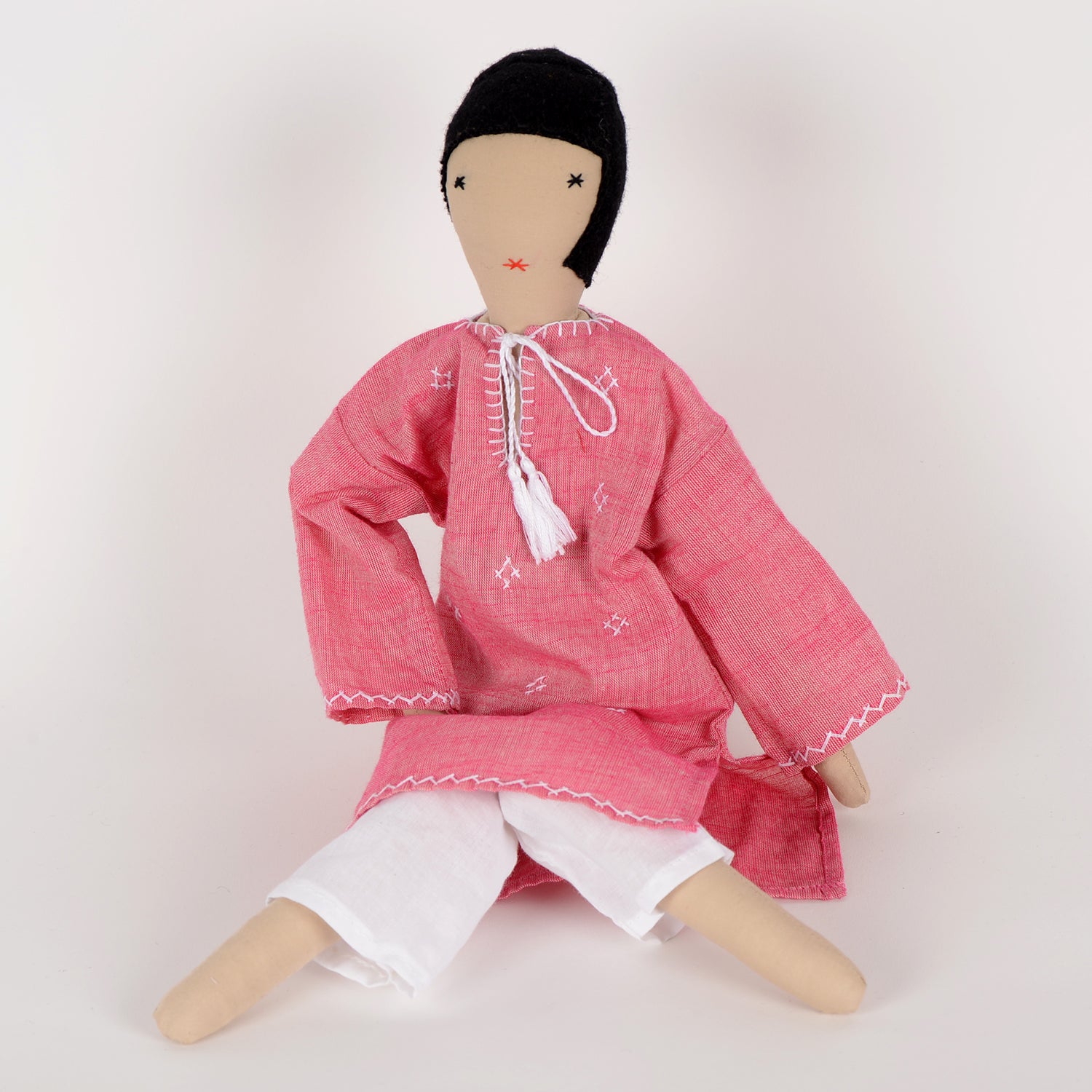 Ayu Traditional Indian Cotton Doll