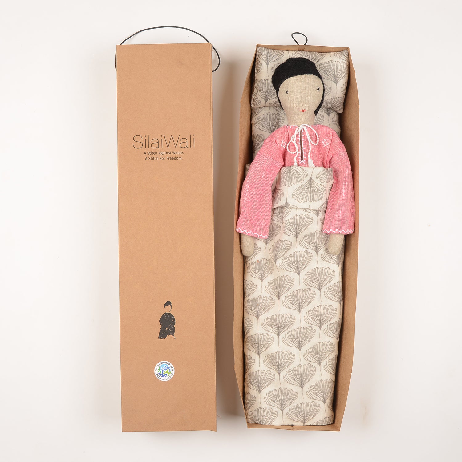 Ayu Traditional Indian Cotton Doll