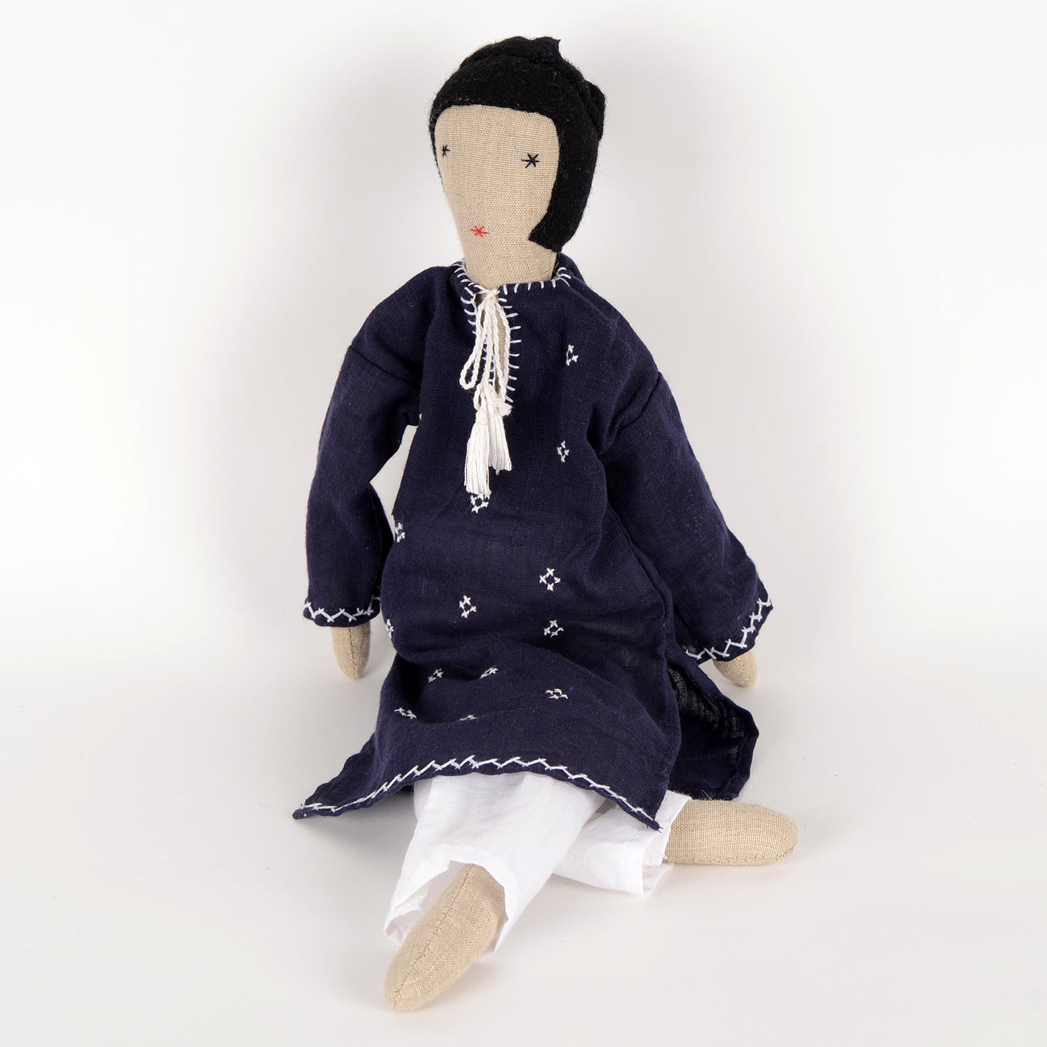 Ayu Traditional Indian Cotton Doll