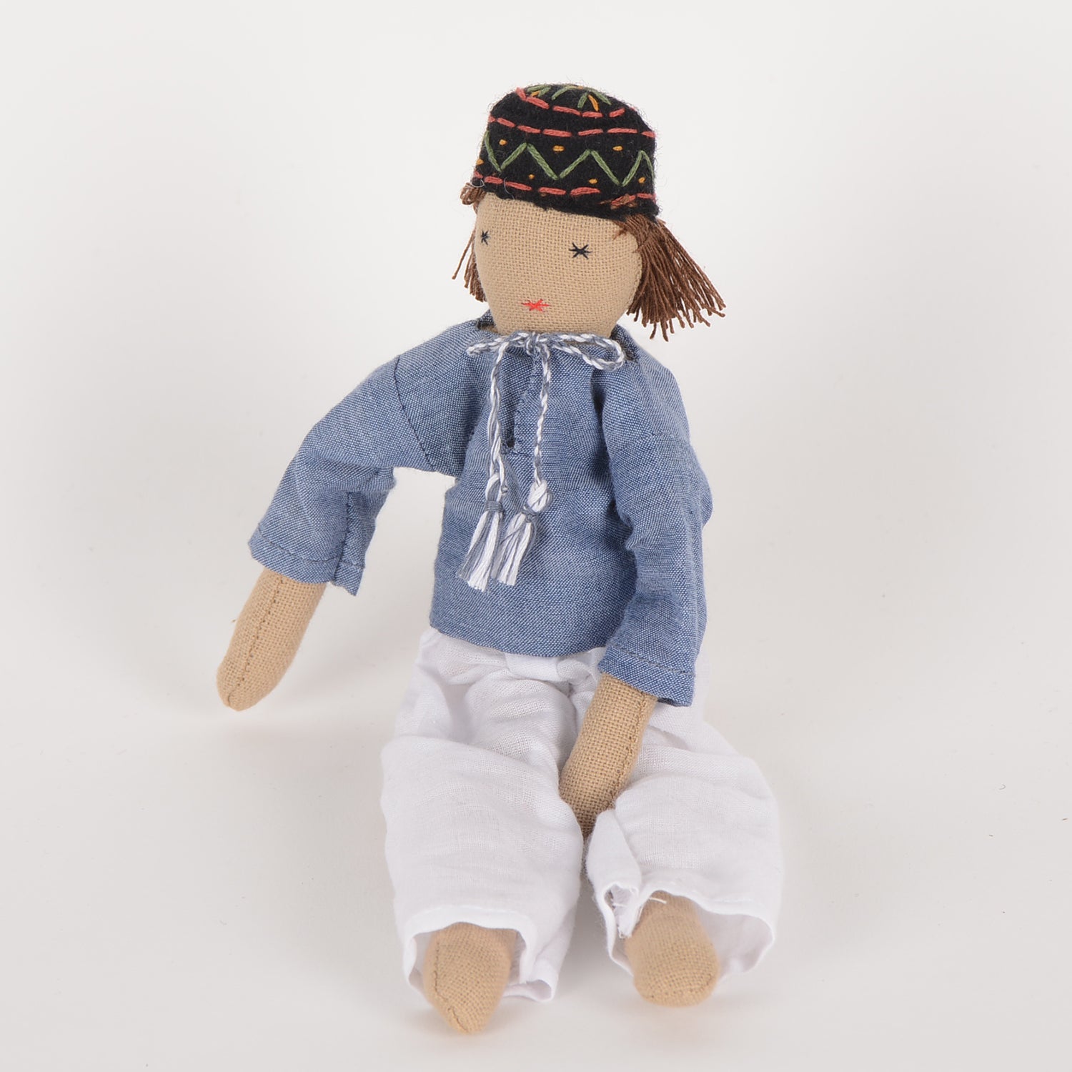 Ayu Mini Traditional Indian Cotton Baby Doll