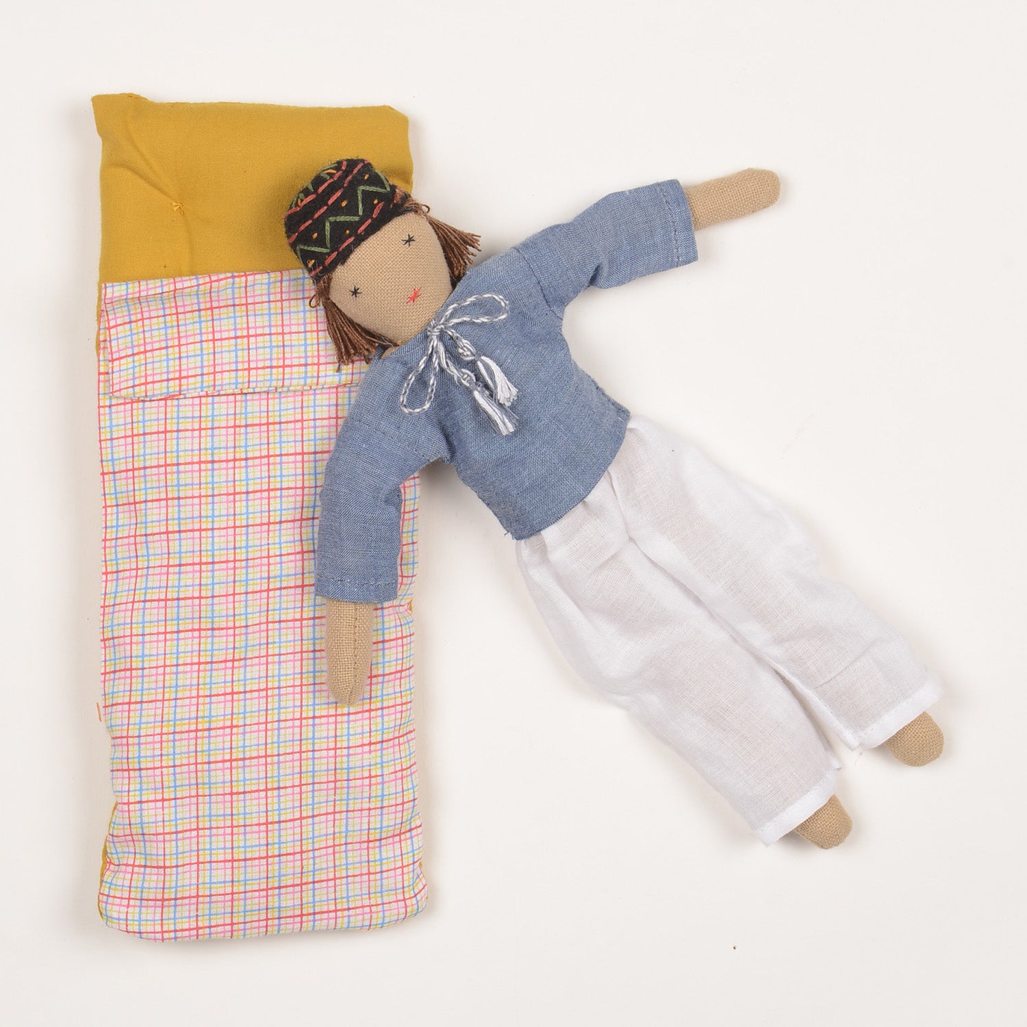 Ayu Mini Traditional Indian Cotton Baby Doll