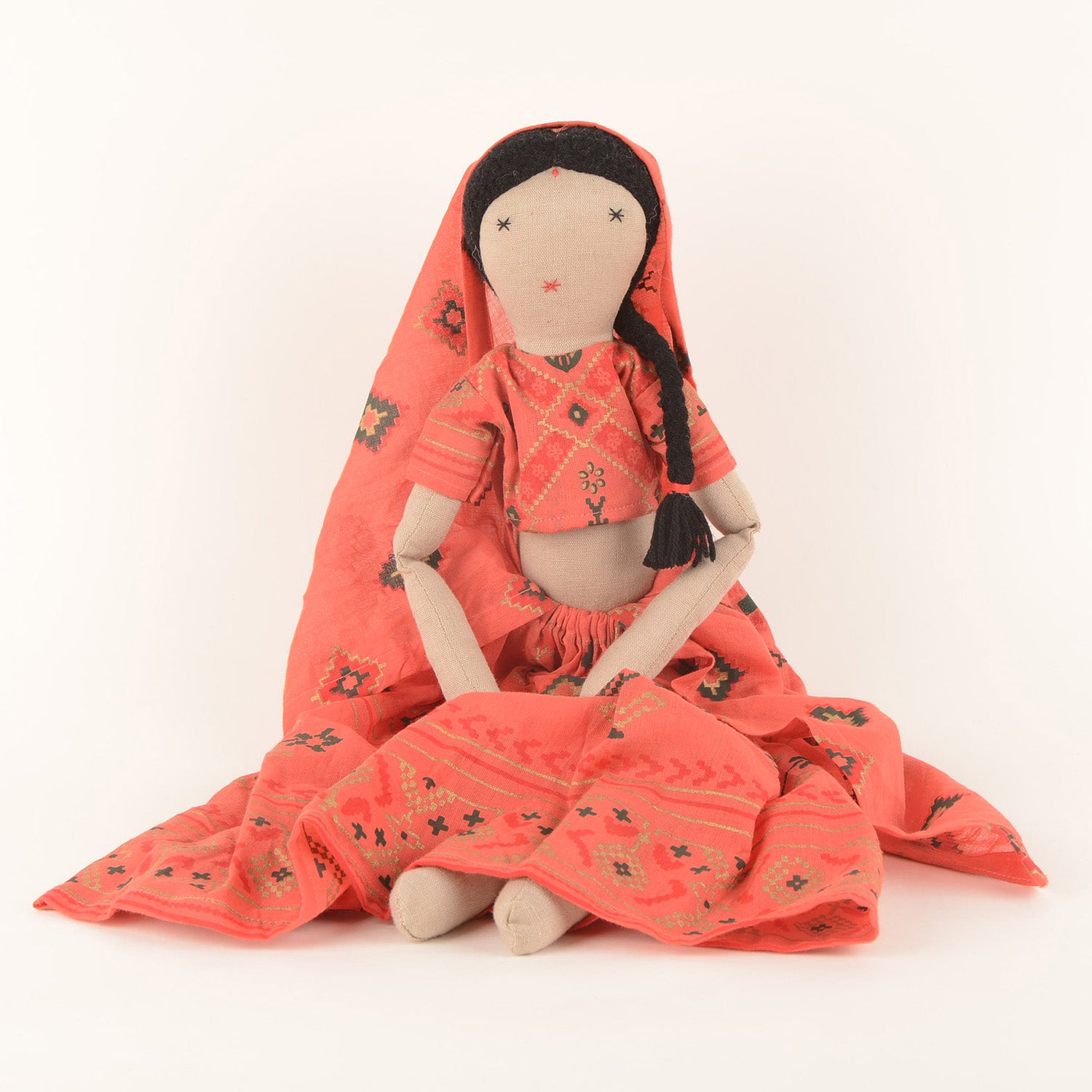 Banno _ Handcrafted Doll