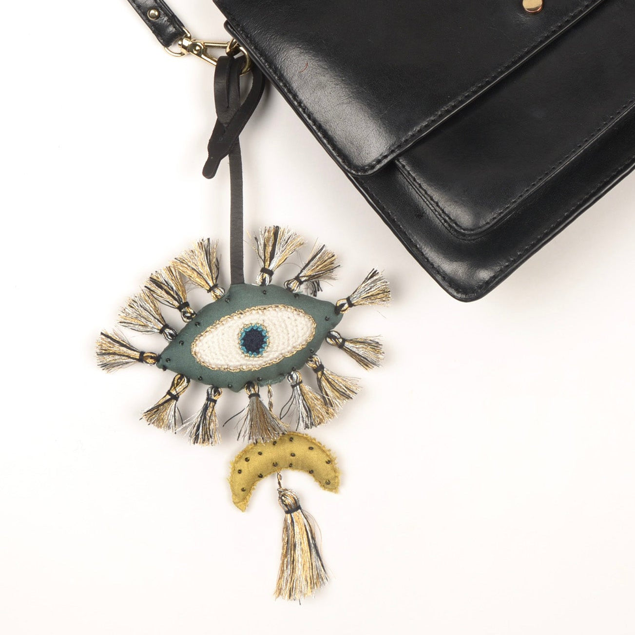 Eyeball Purse Charm