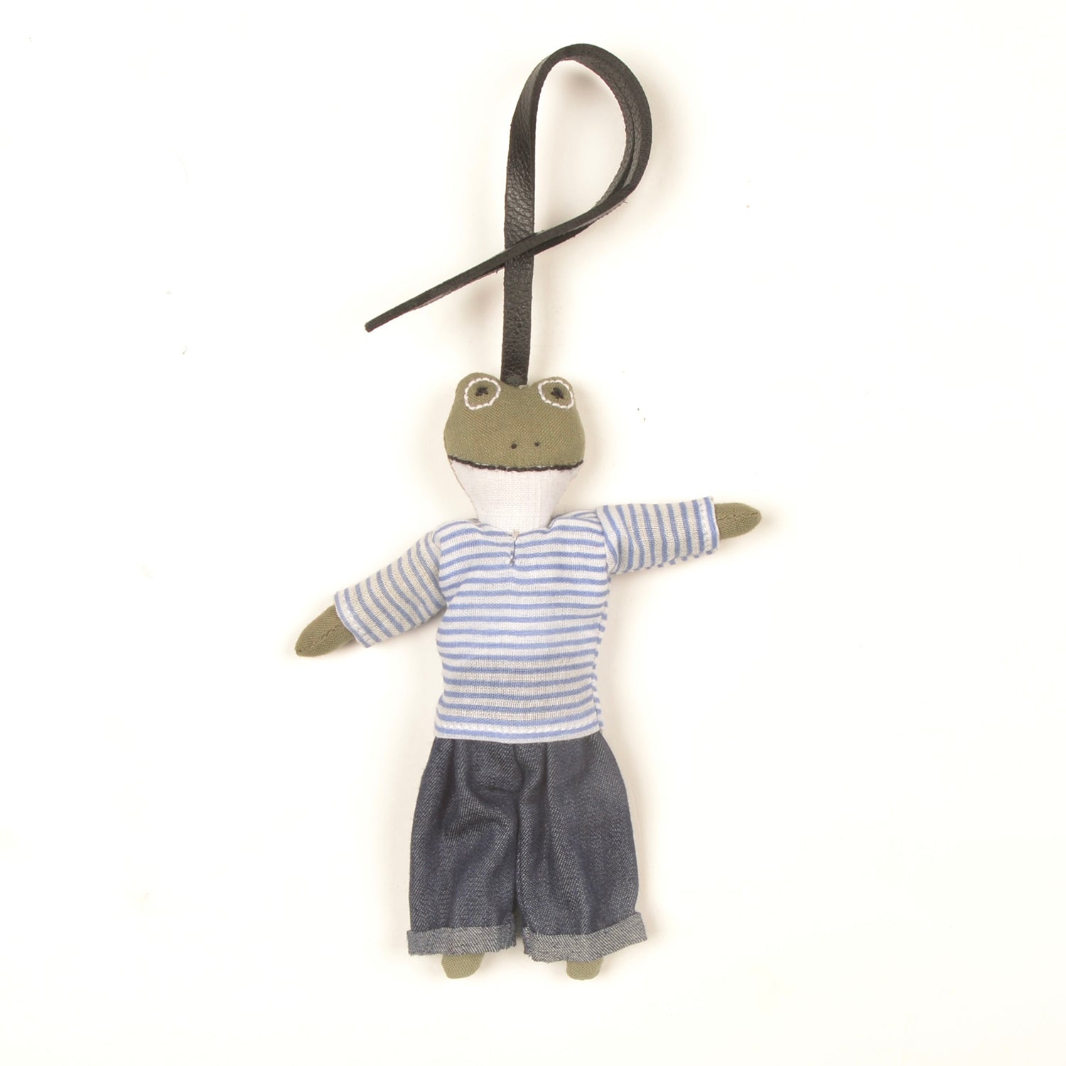 Bag Charm Malo the Frog