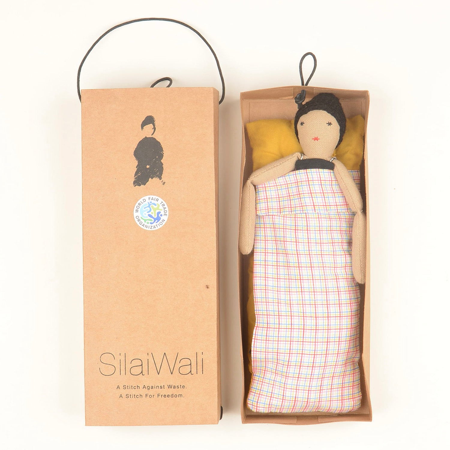 Calla Mini — Handcrafted Doll
