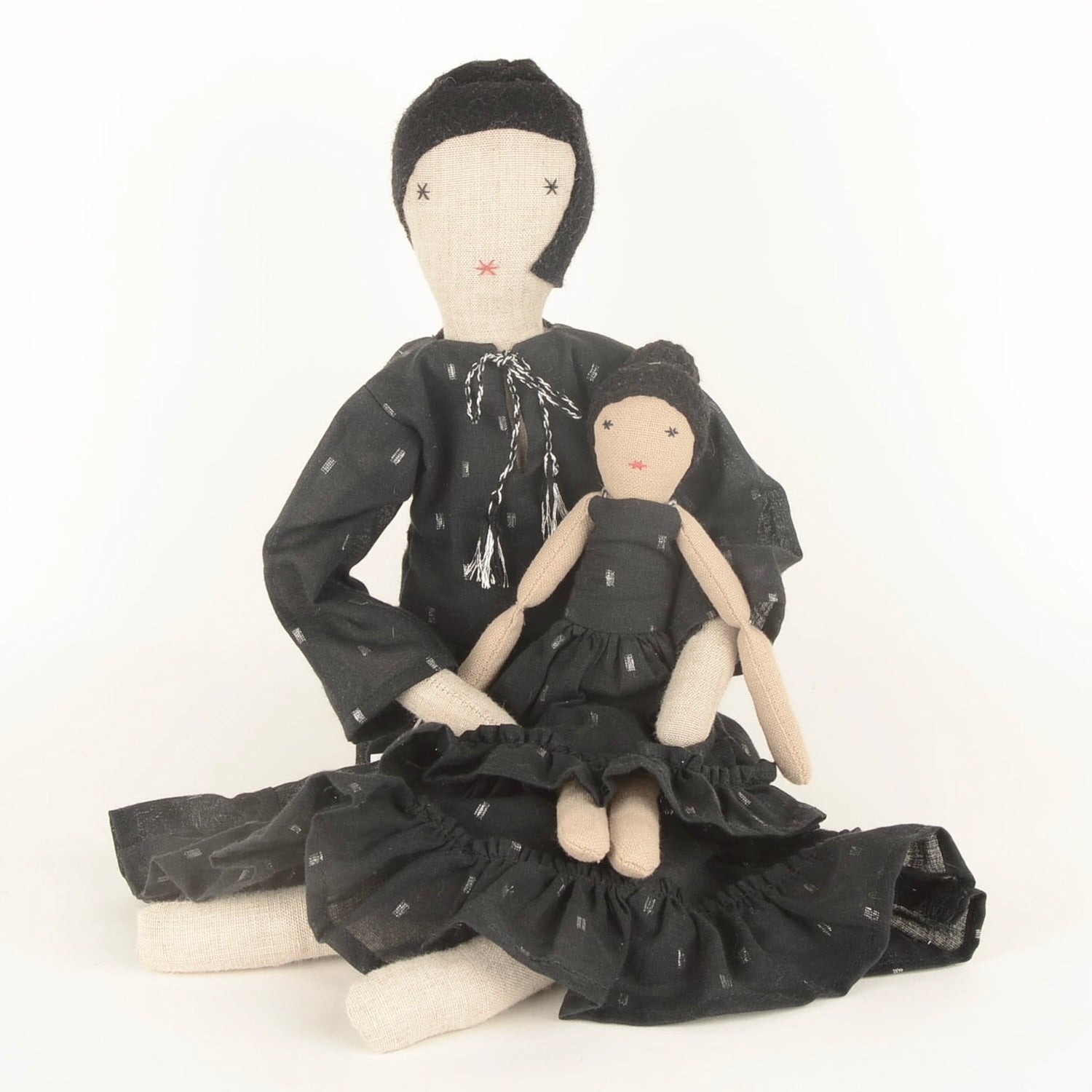 Calla Mom & Mini — Handcrafted Dolls