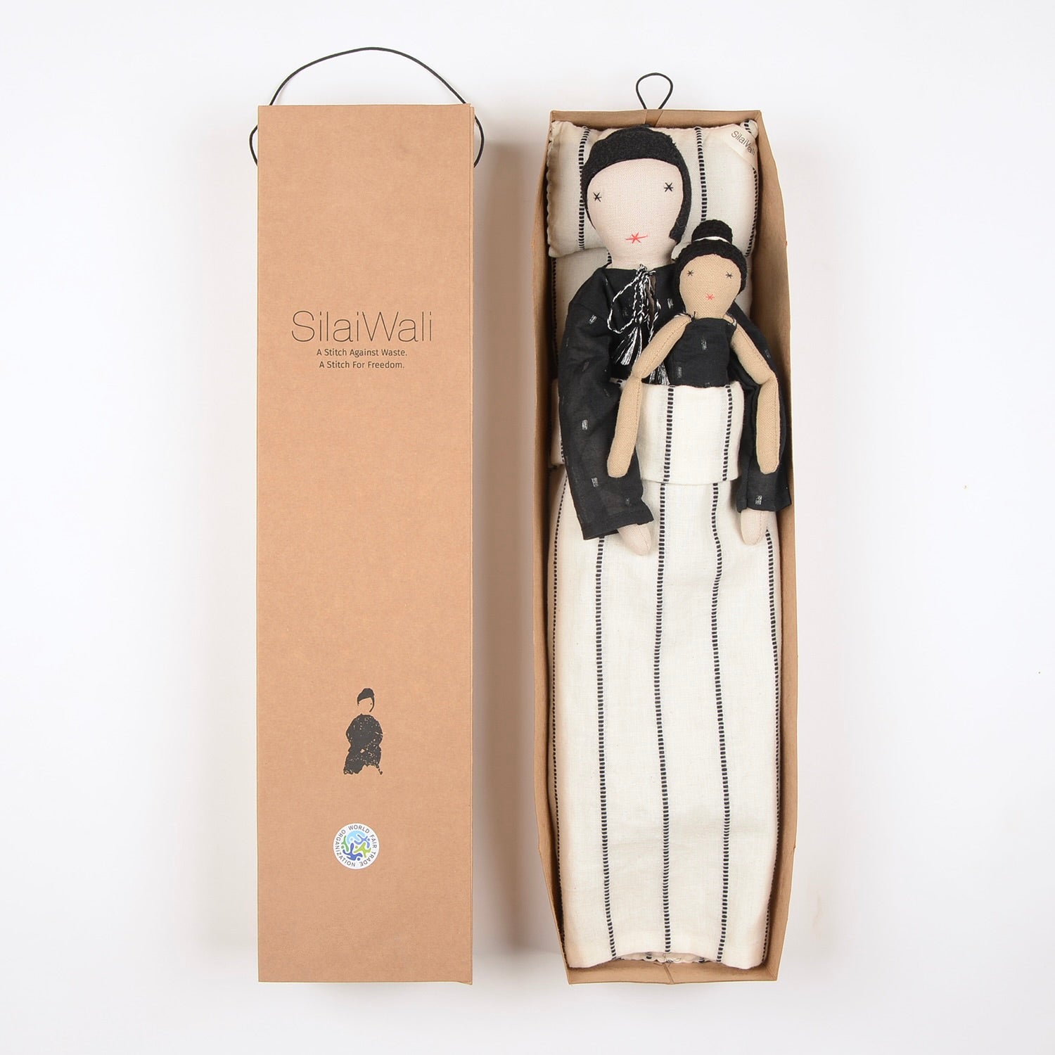 Calla Mom & Mini — Handcrafted Dolls