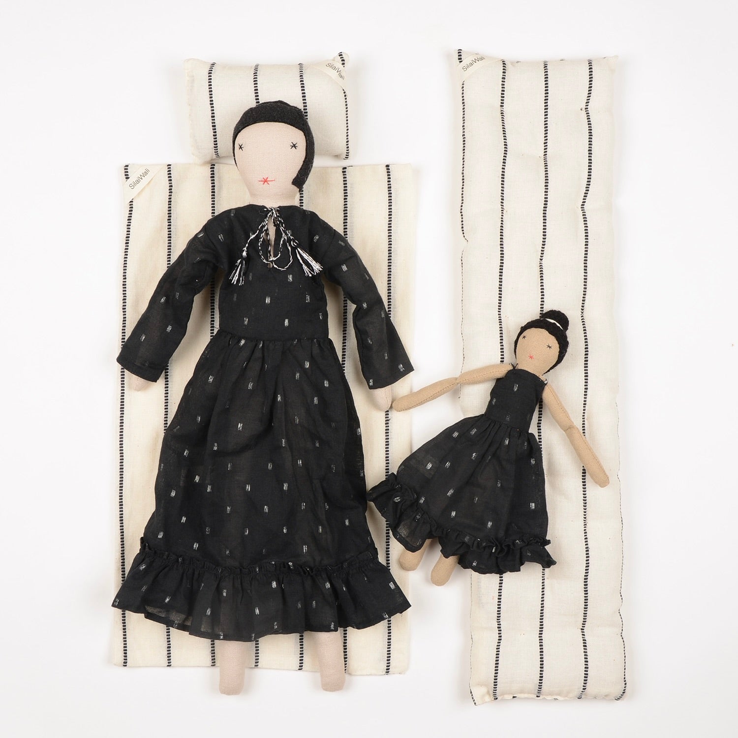 Calla Mom & Mini — Handcrafted Dolls