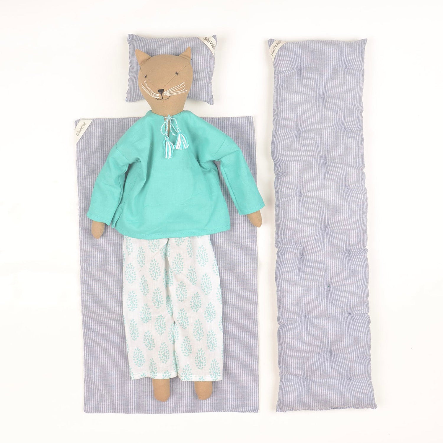 Caramel the Handcrafted Afghan Artisan Stuffed Toy
