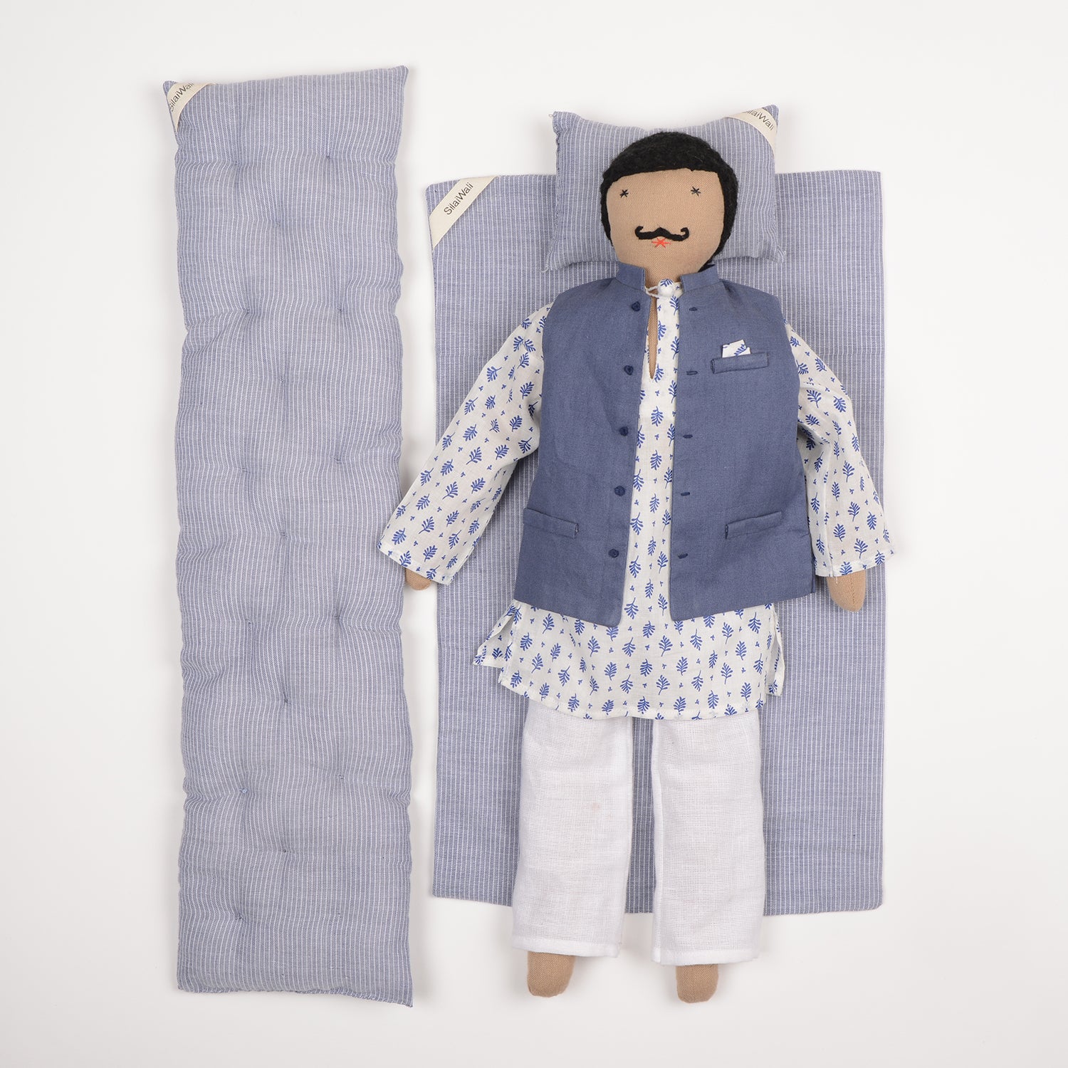 Chacha Handcrafted Indian Doll for Kids