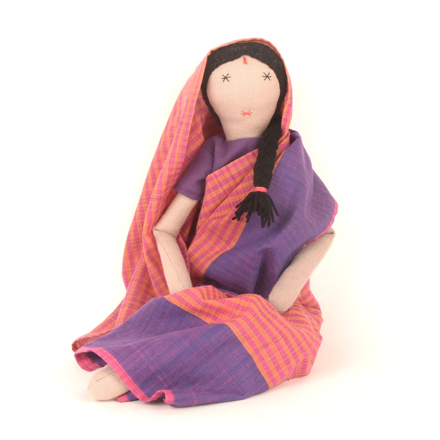 Chachi Handcrafted Decorative Figurine
