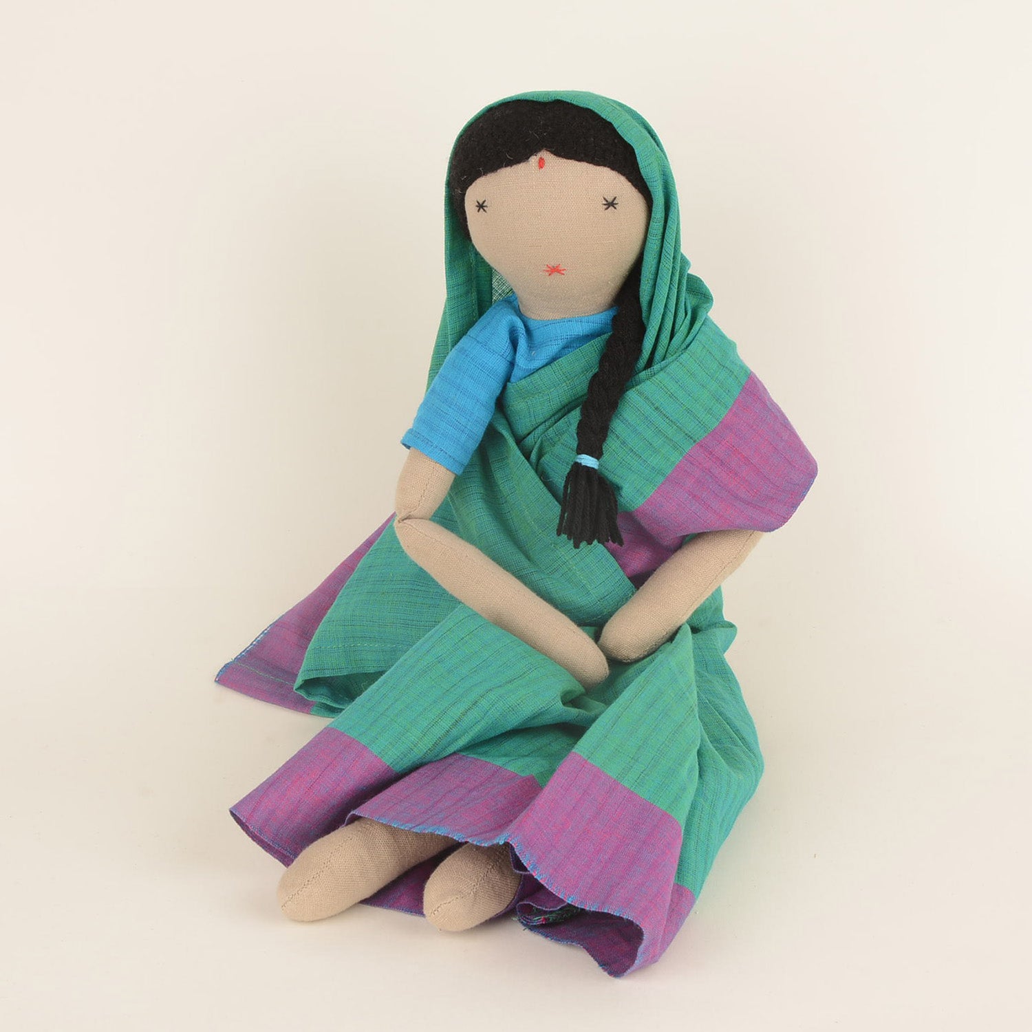 Chachi Handcrafted Decorative Figurine