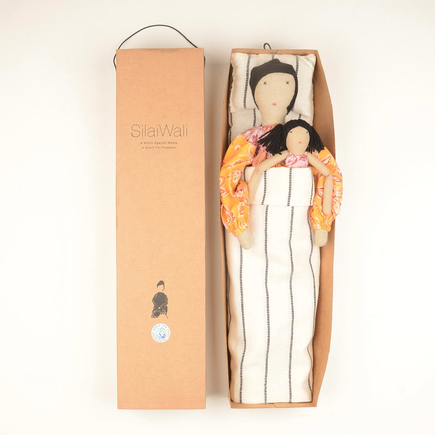 Diya Mom & Mini — Handcrafted Dolls
