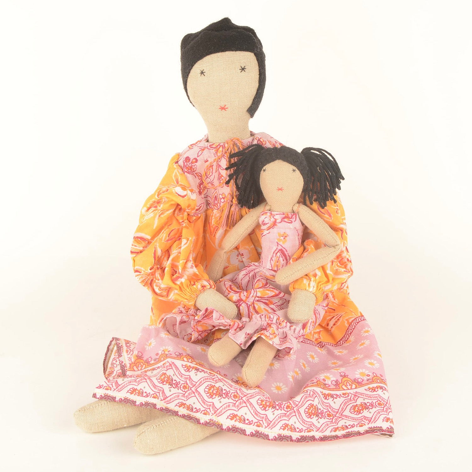 diya mini dress Handcrafted Doll