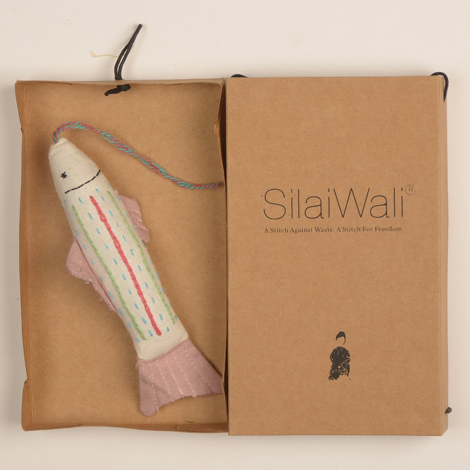 Opah Fish Handmade Ornament by Afghan Refugees