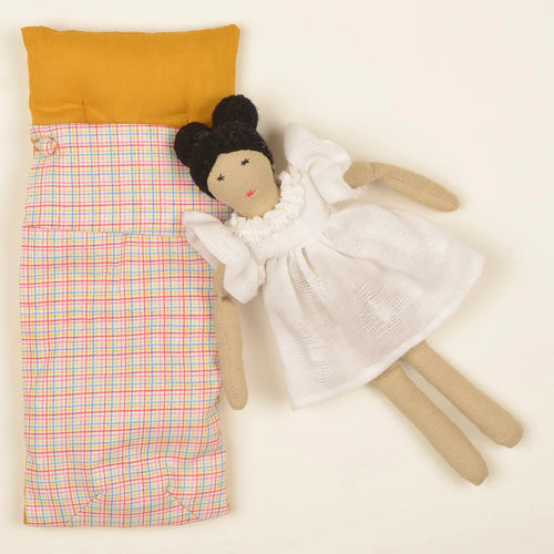 Eva Mini — Handcrafted Doll