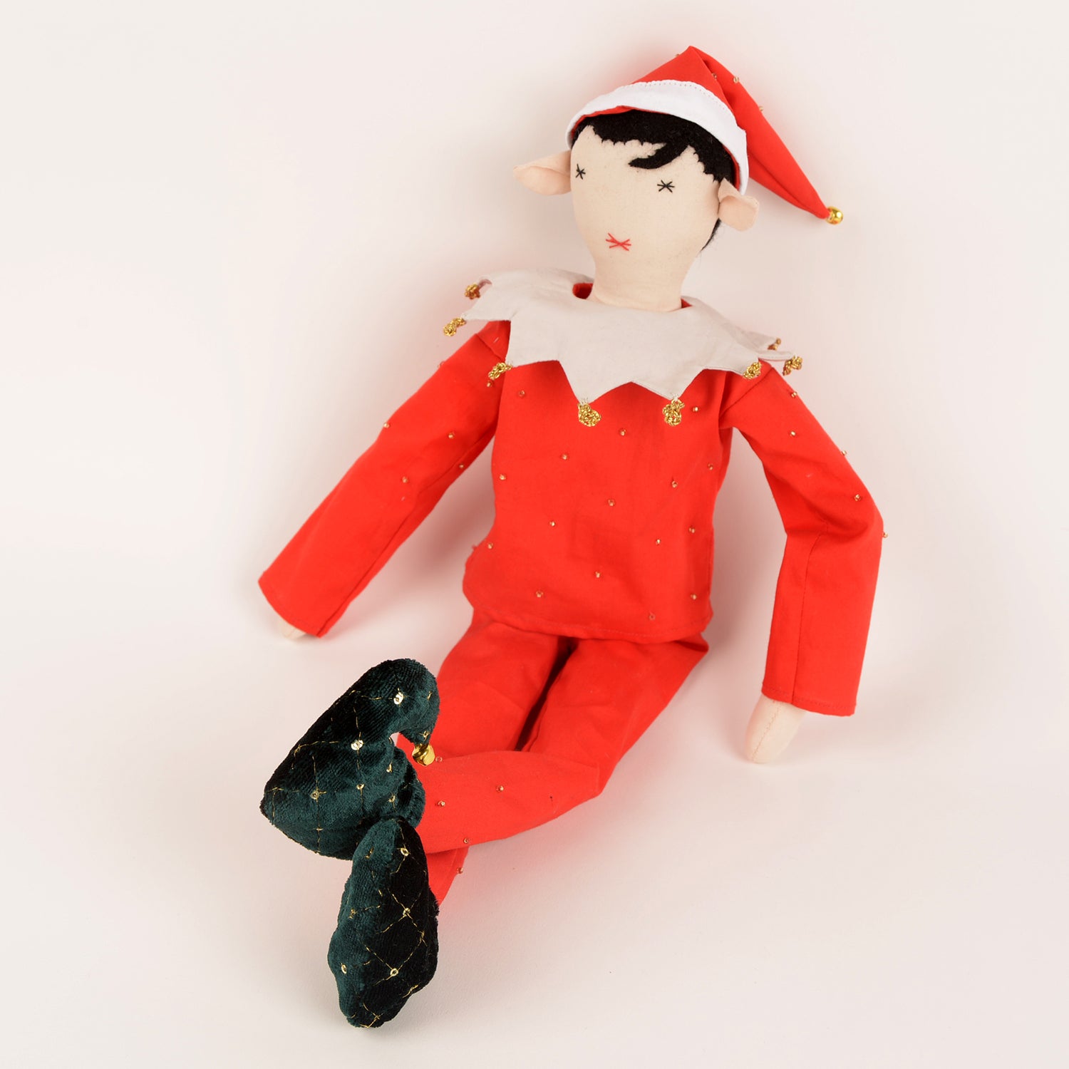 Elfi the Elf — Handcrafted Doll