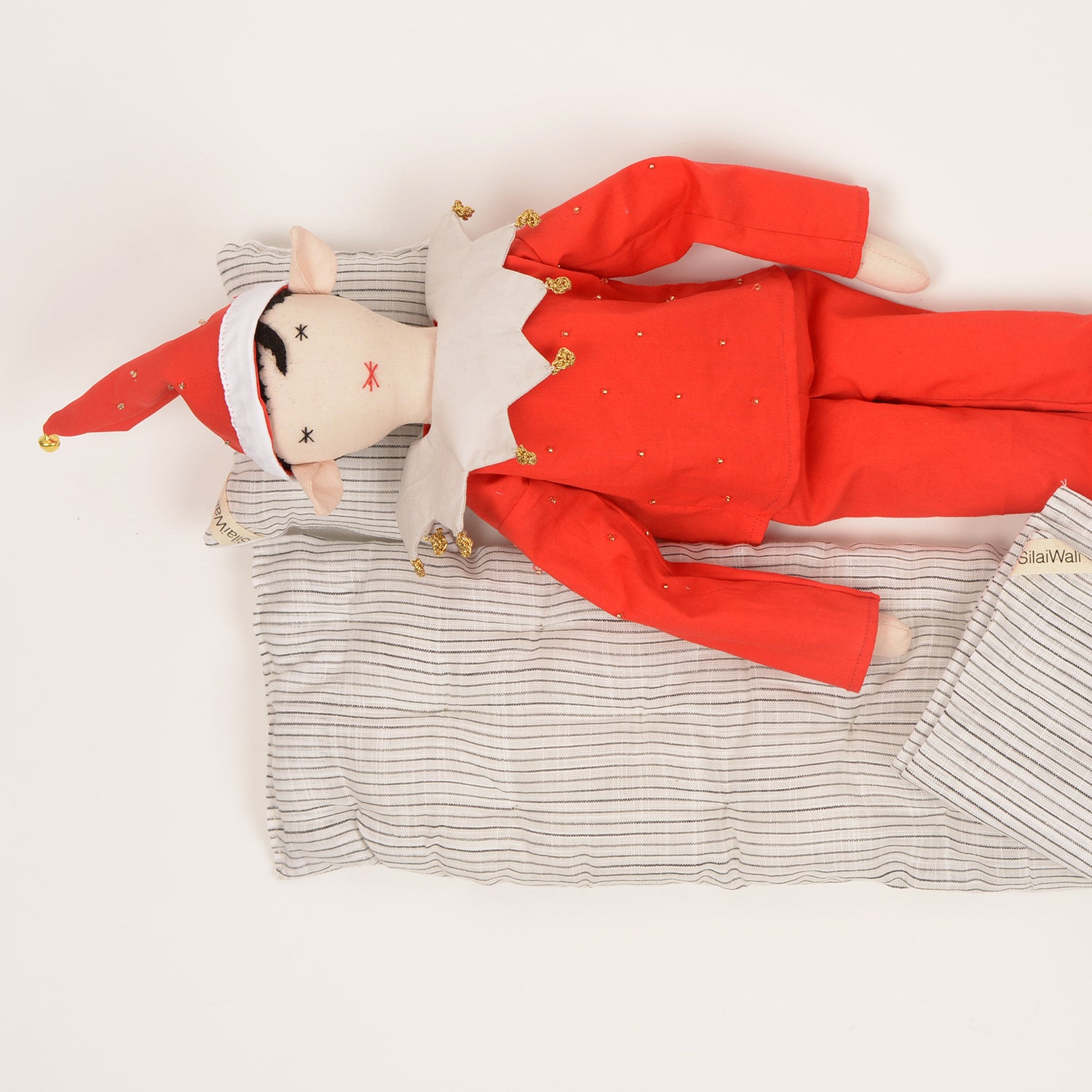 Elfi the Elf — Handcrafted Doll