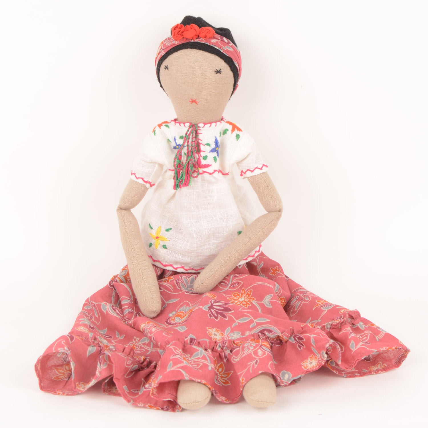 Frida — Handcrafted Doll