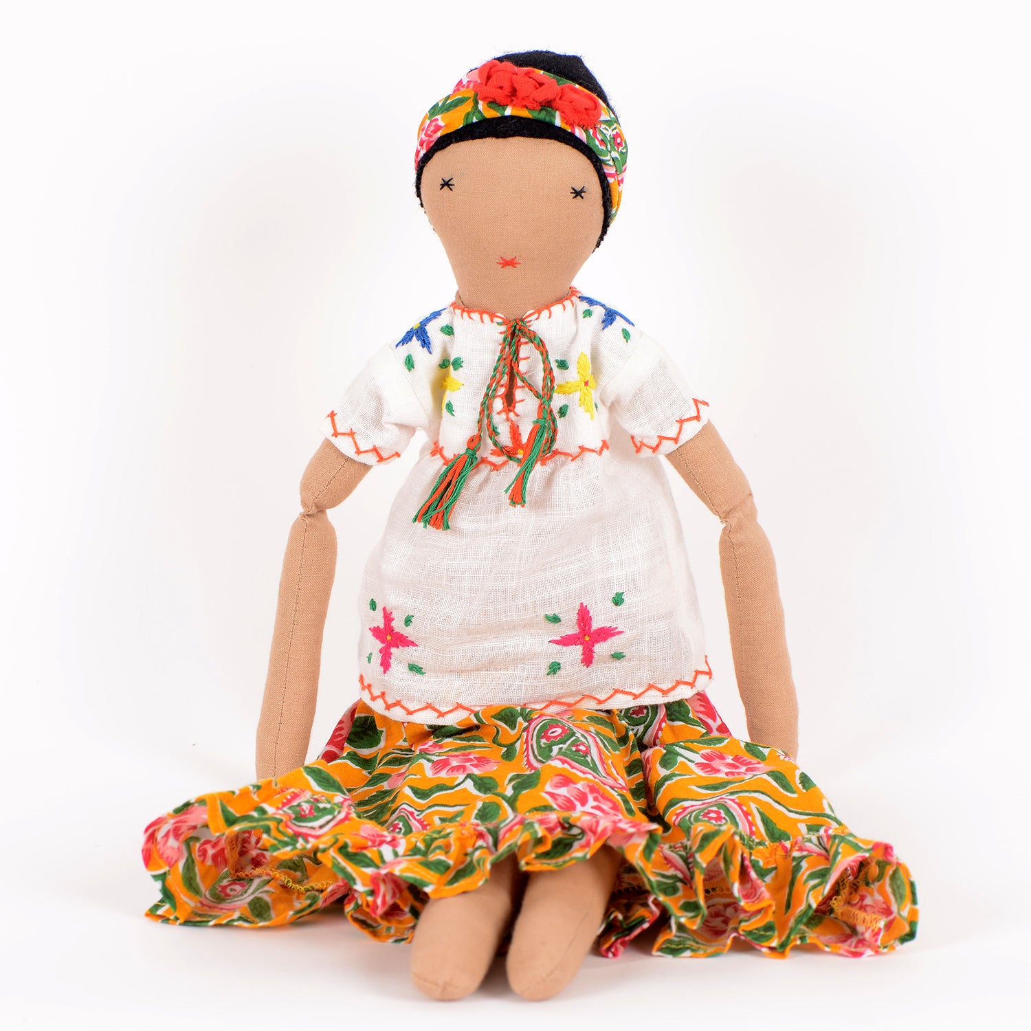 Frida — Handcrafted Doll