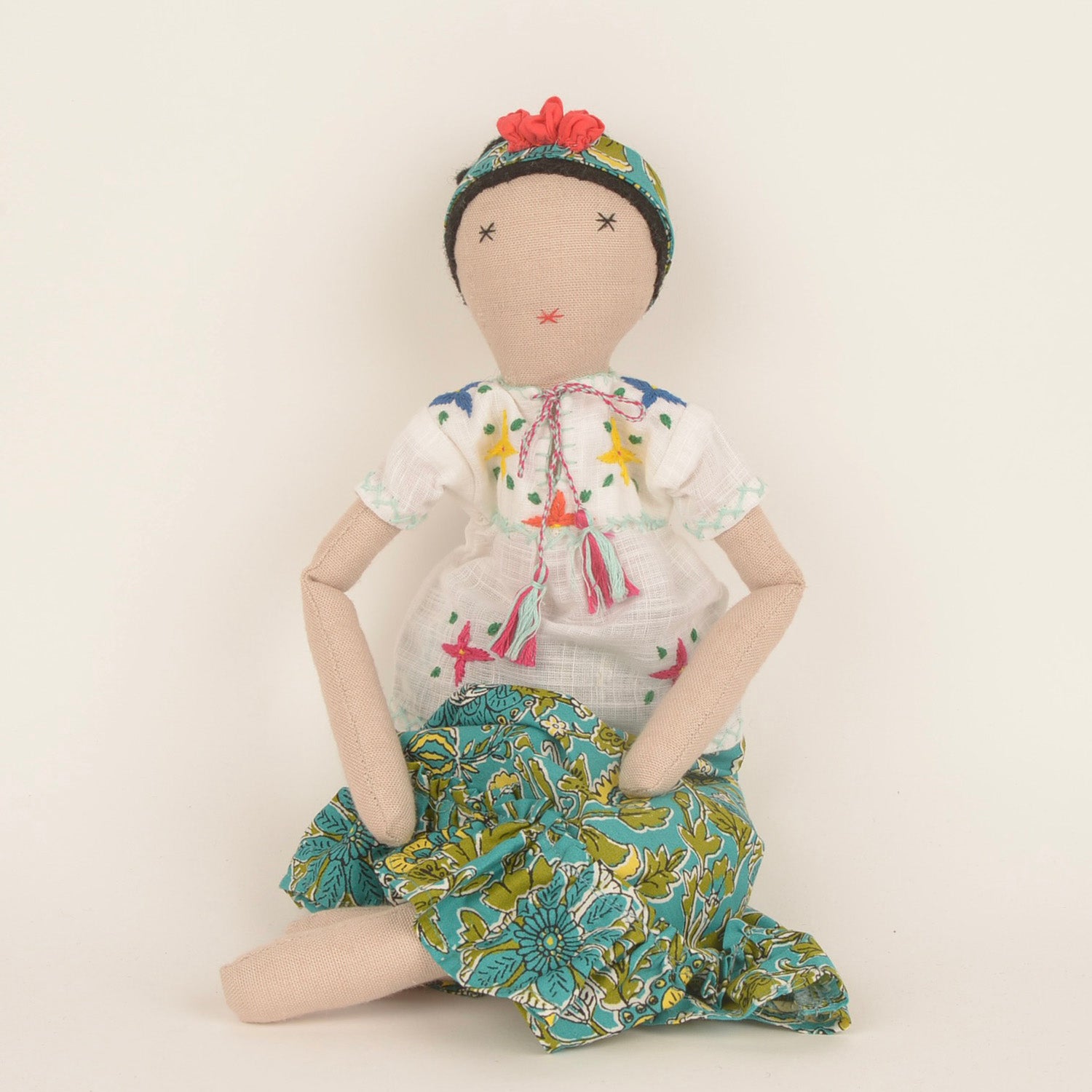 Frida — Handcrafted Doll