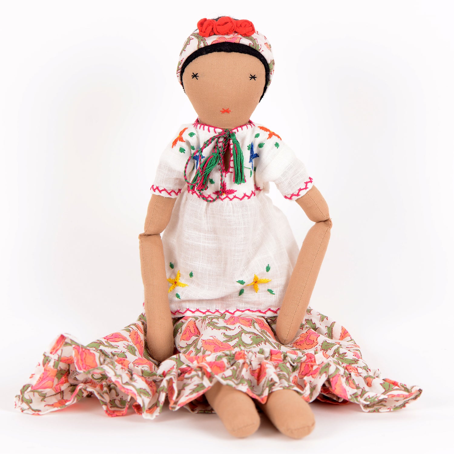 Frida — Handcrafted Doll