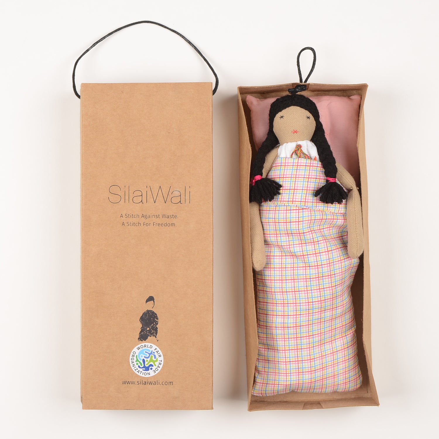 Frida Mini — Handcrafted Doll