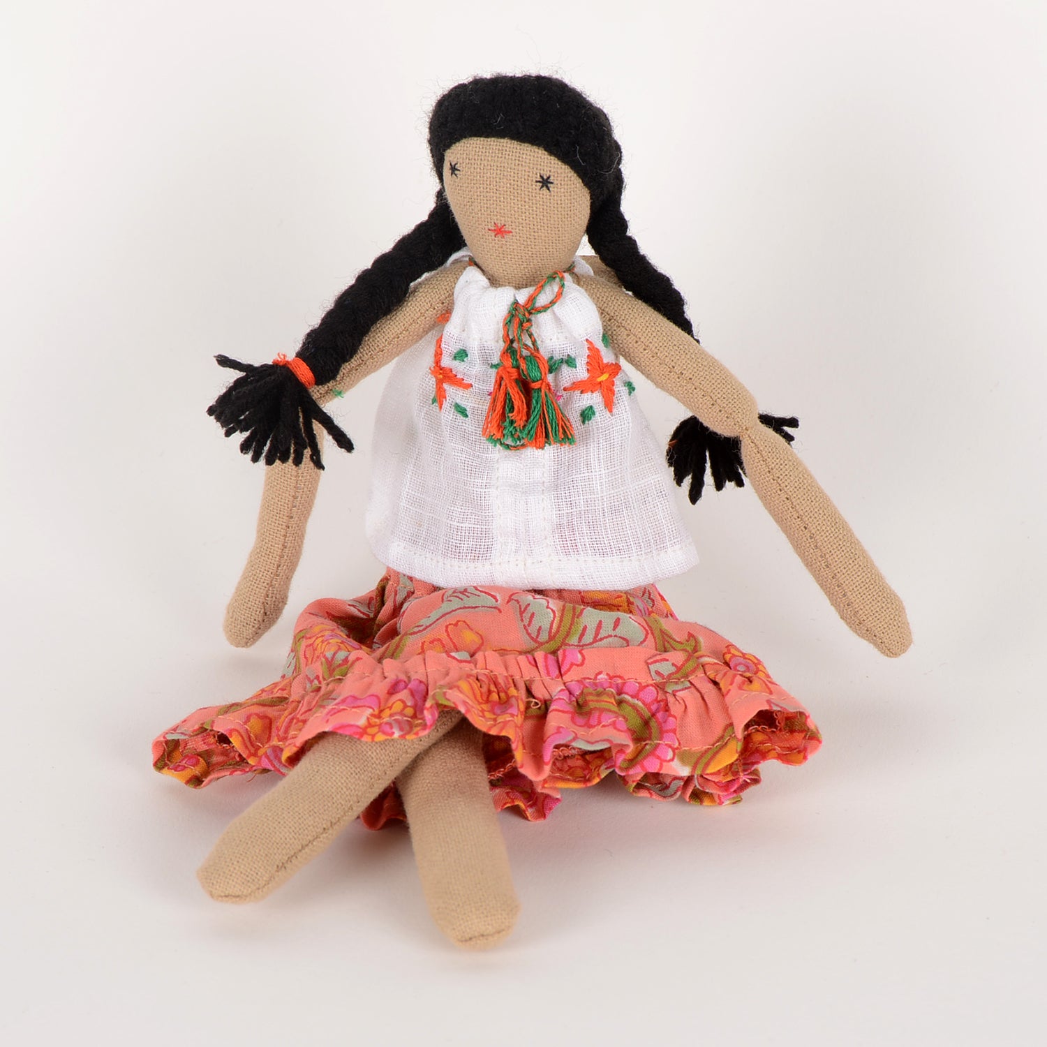 Frida Mini — Handcrafted Doll