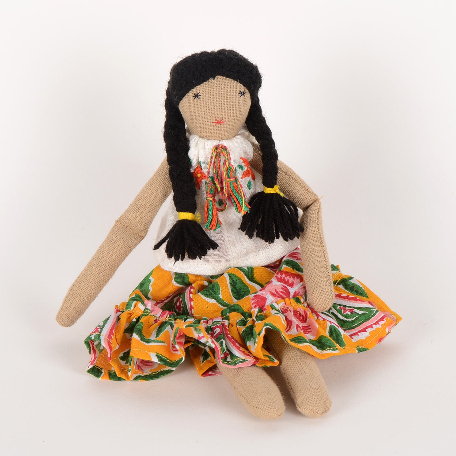 Frida Mini — Handcrafted Doll