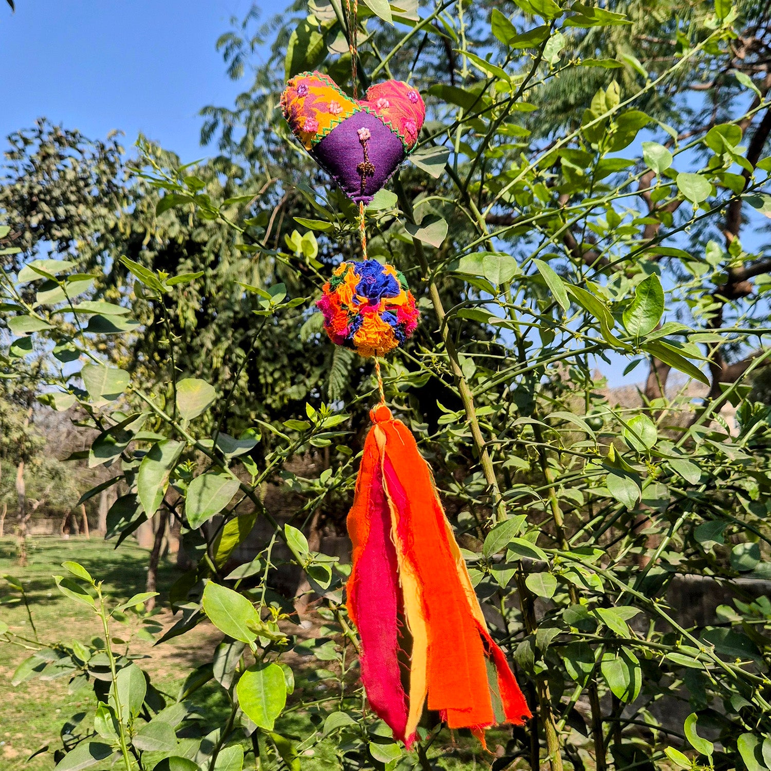 Amy — Festival Hanging