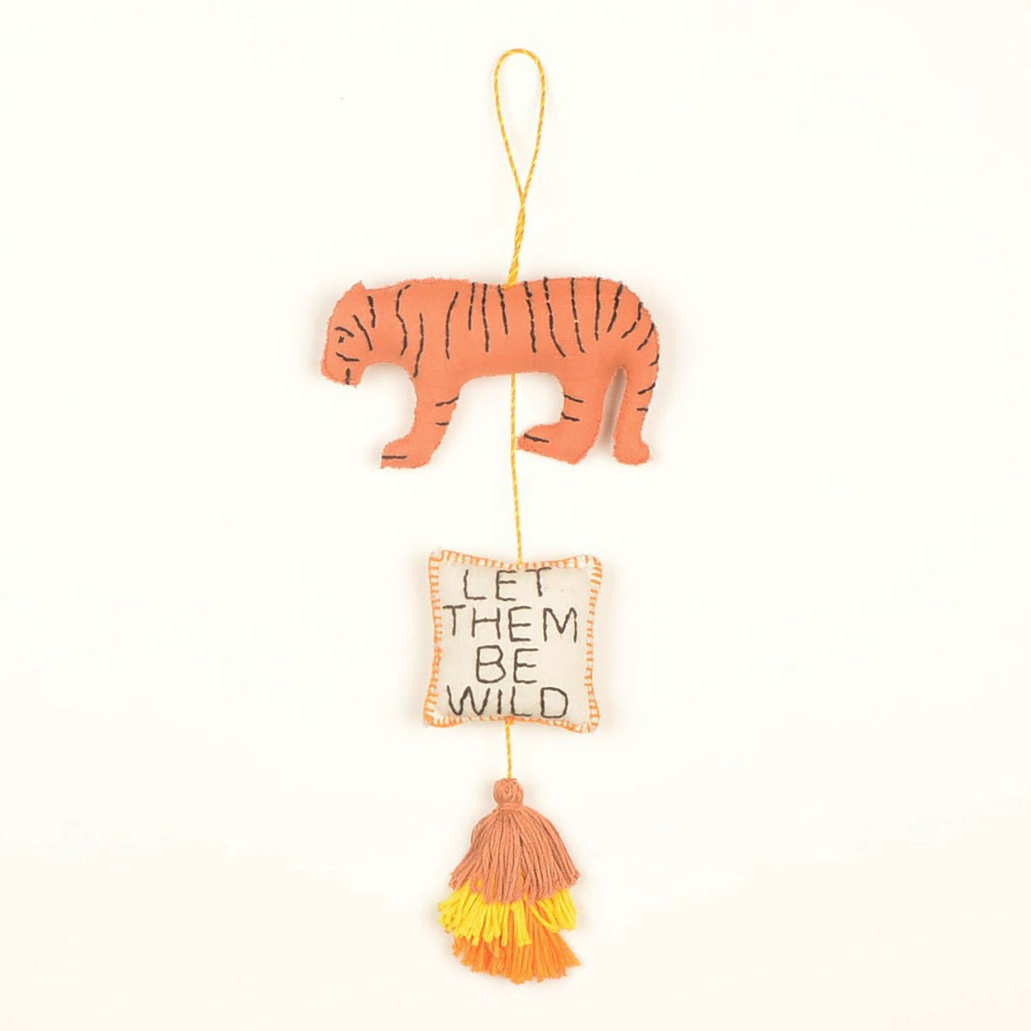 Djour the Tiger — Planet Friendly Hanging