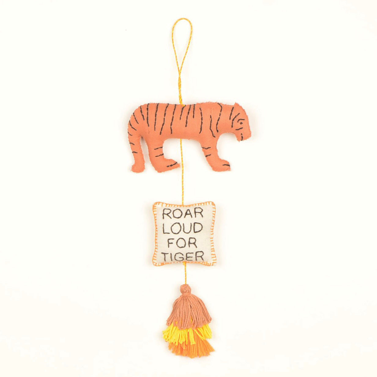 Djour the Tiger — Planet Friendly Hanging