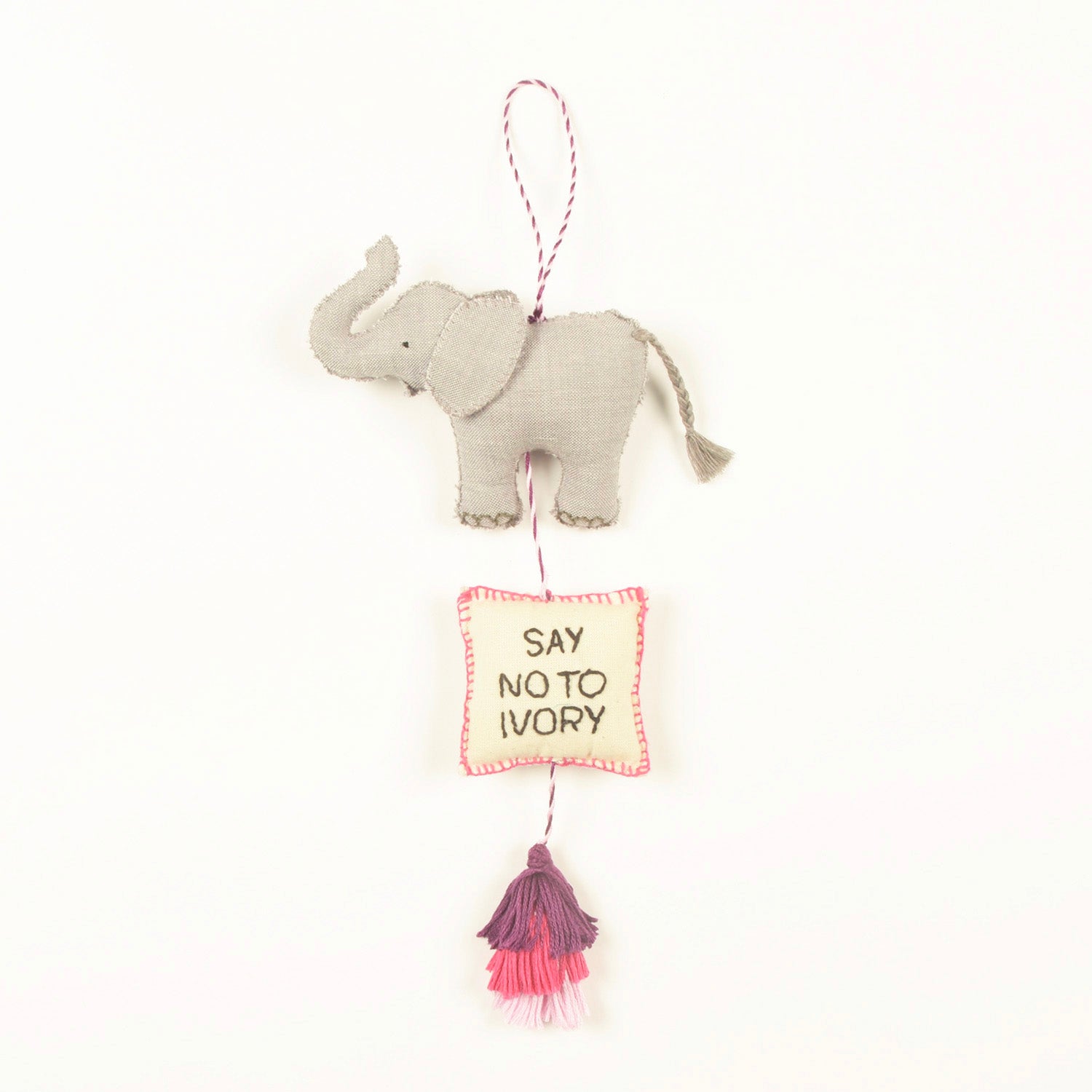 Jabari the Elephant — Planet Friendly Hanging