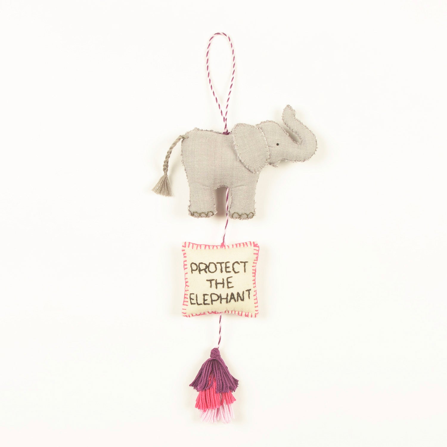 Jabari the Elephant — Planet Friendly Hanging