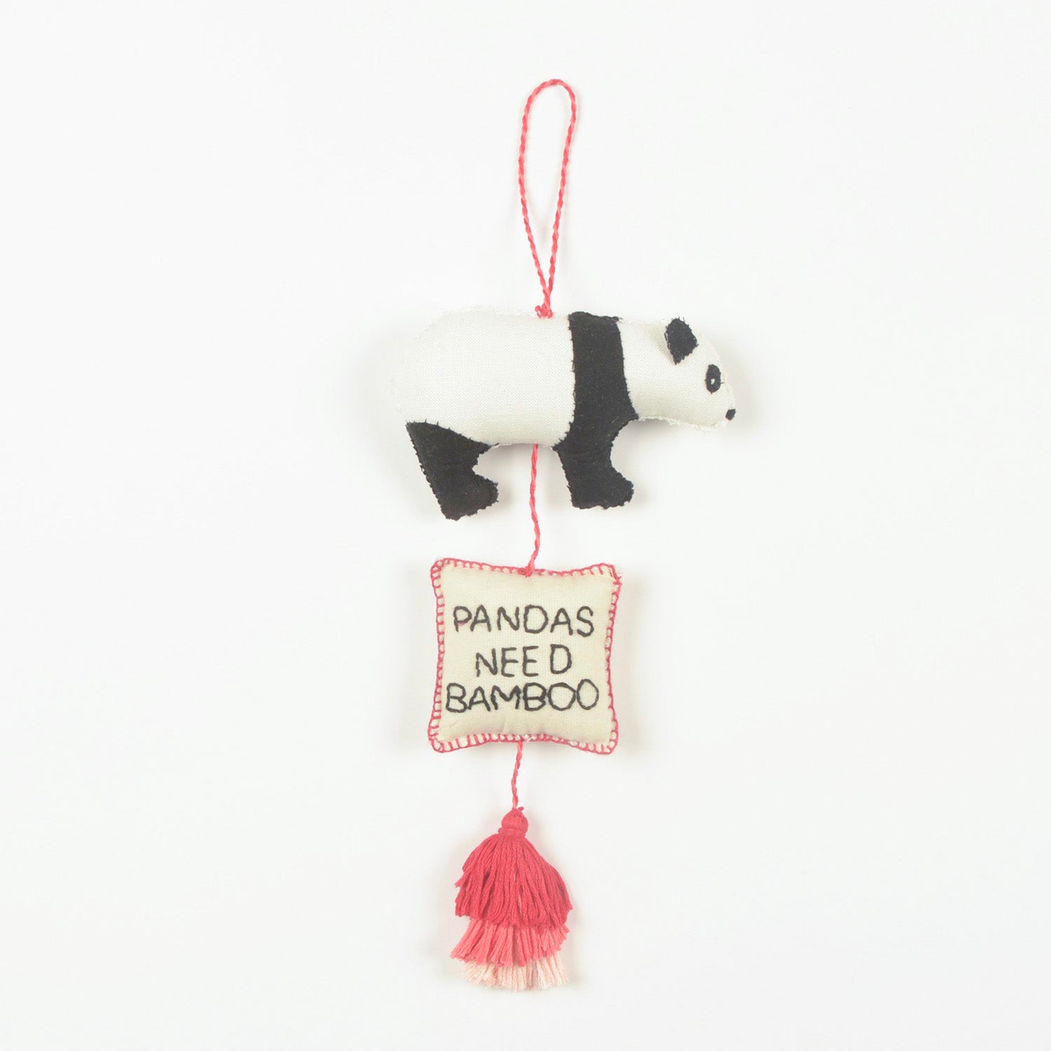 Bamboo the Panda — Planet Friendly Hanging