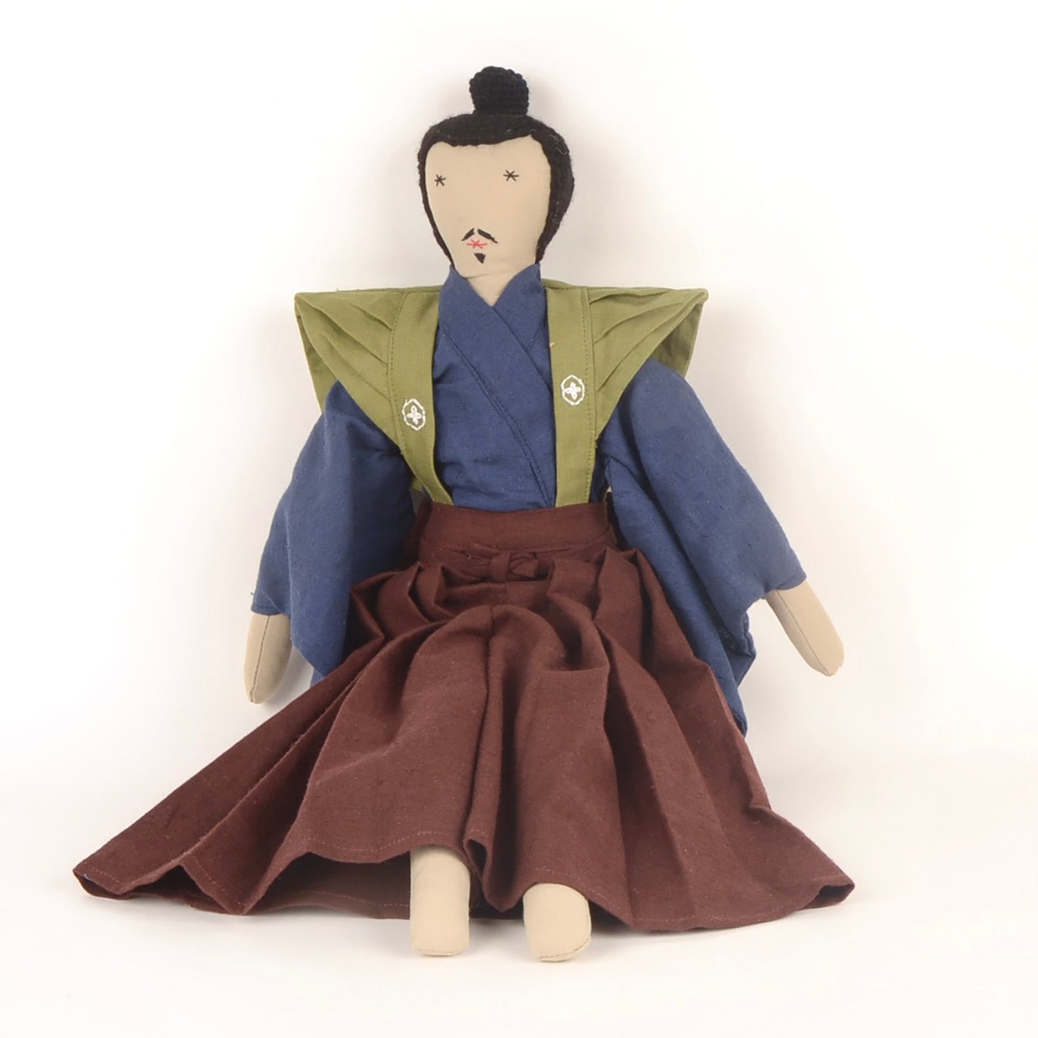 Hiro the Samurai — Handcrafted Doll