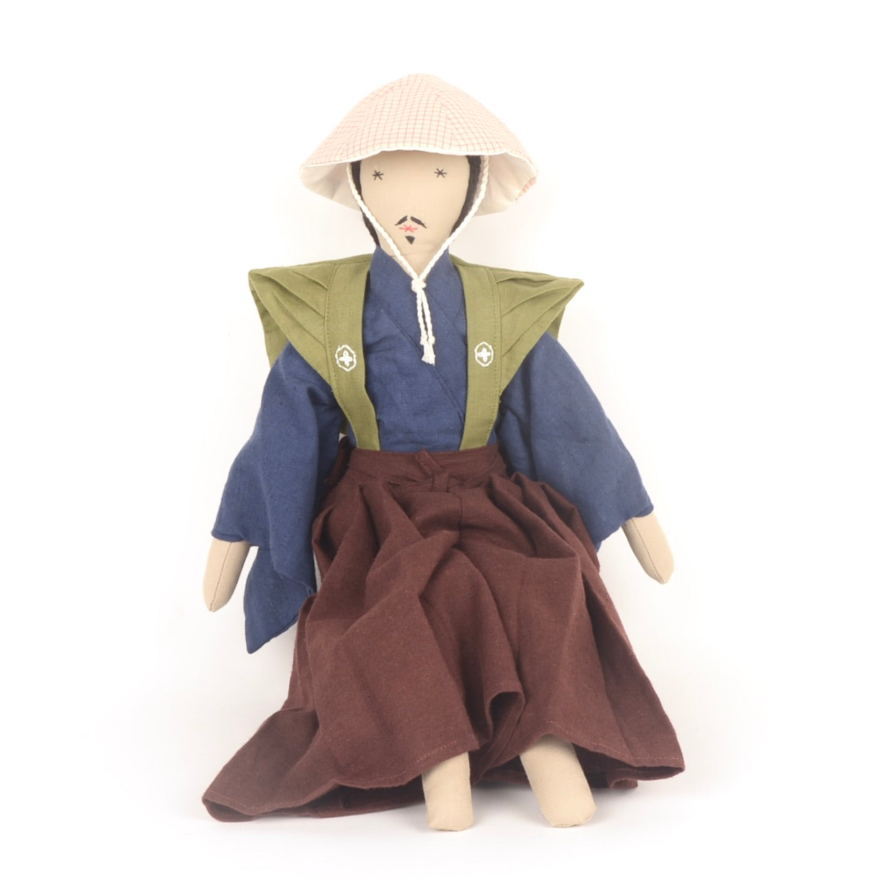 Hiro the Samurai — Handcrafted Doll