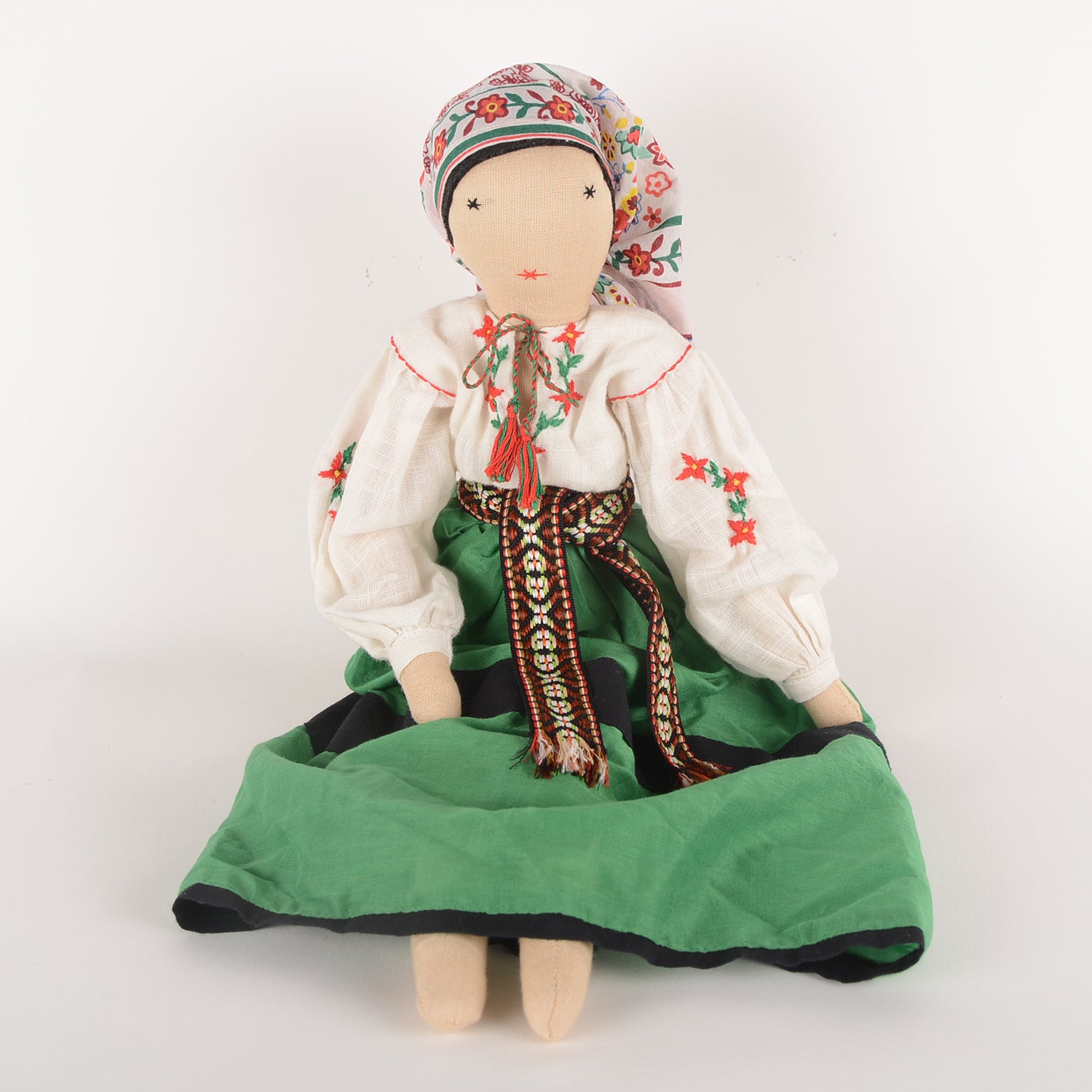 Ilma Handcrafted Afghan Doll for Kids