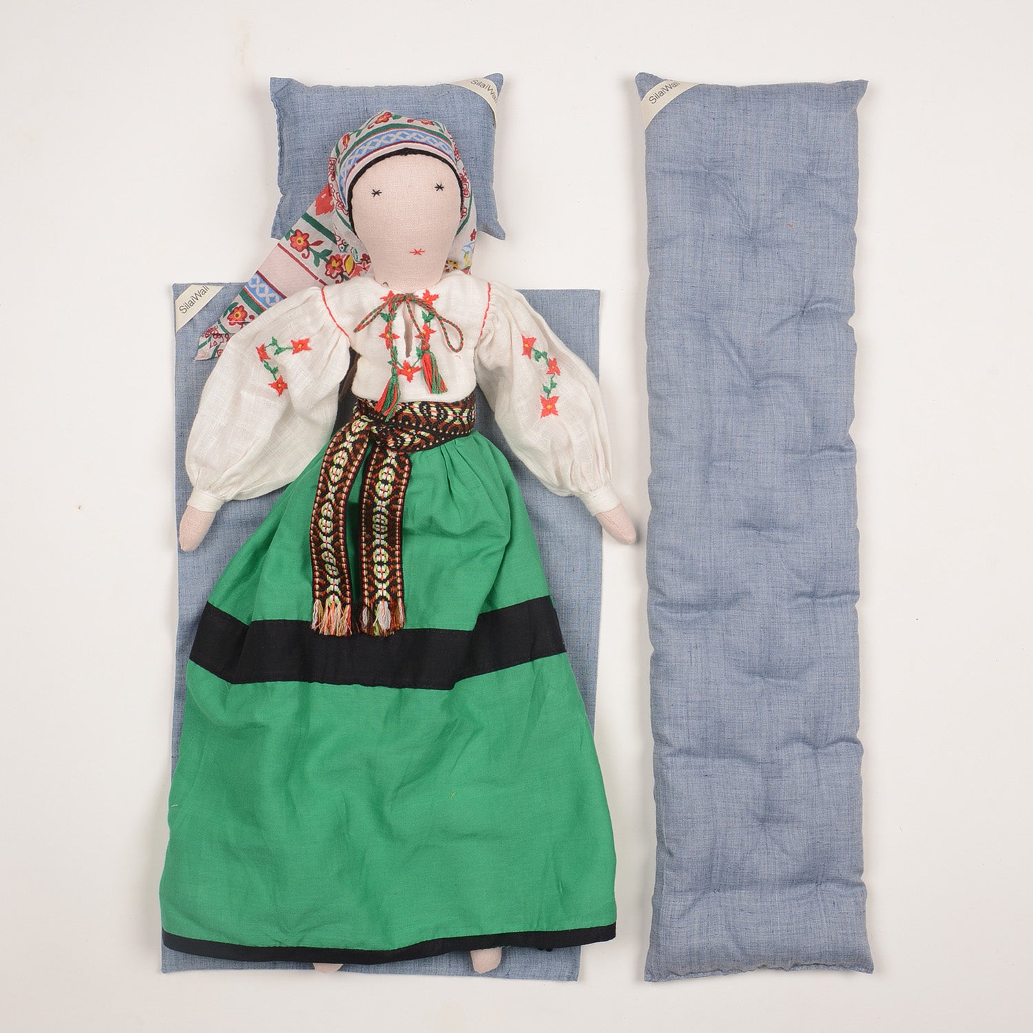 Ilma Handcrafted Afghan Doll for Kids