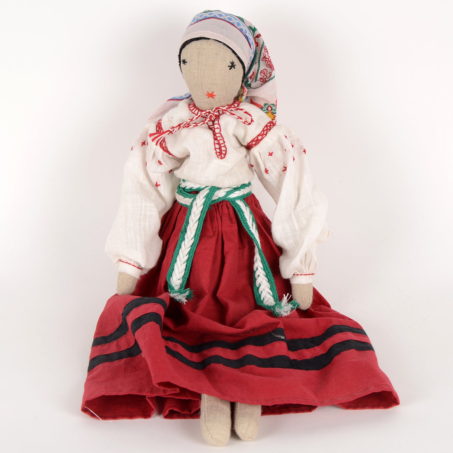 Ilma Handcrafted Afghan Doll for Kids