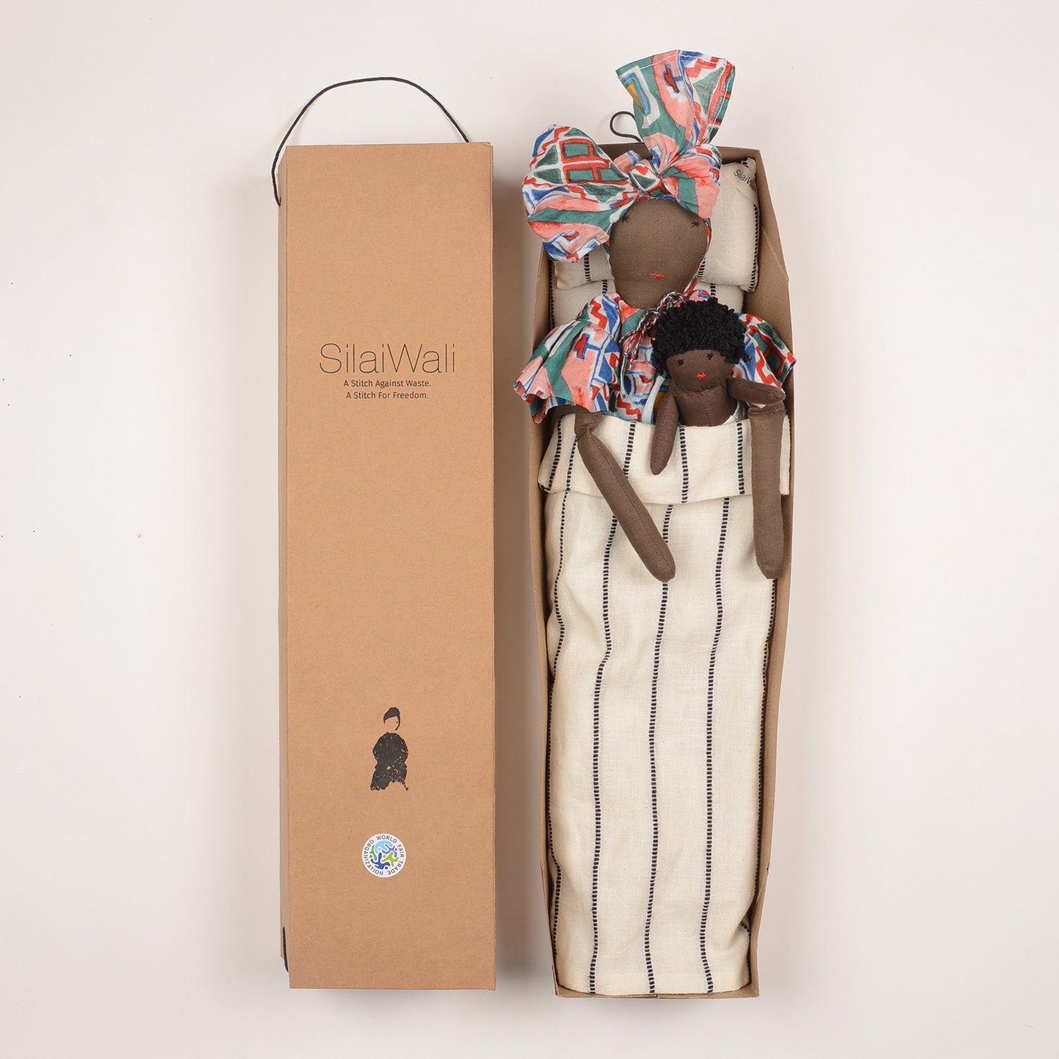 Imani — handcrafted Doll