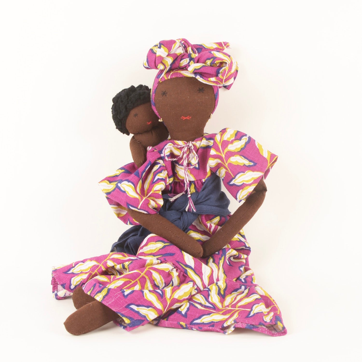 Imani — Handcrafted Doll