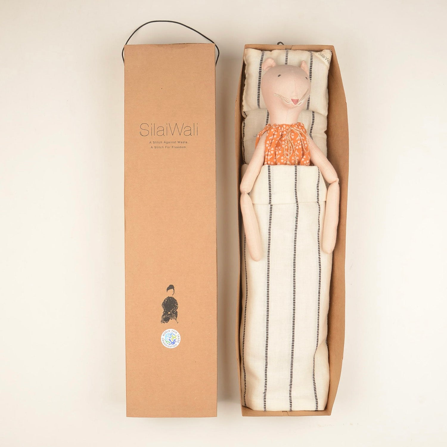 Isla Handcrafted Doll by Afghan Artisans