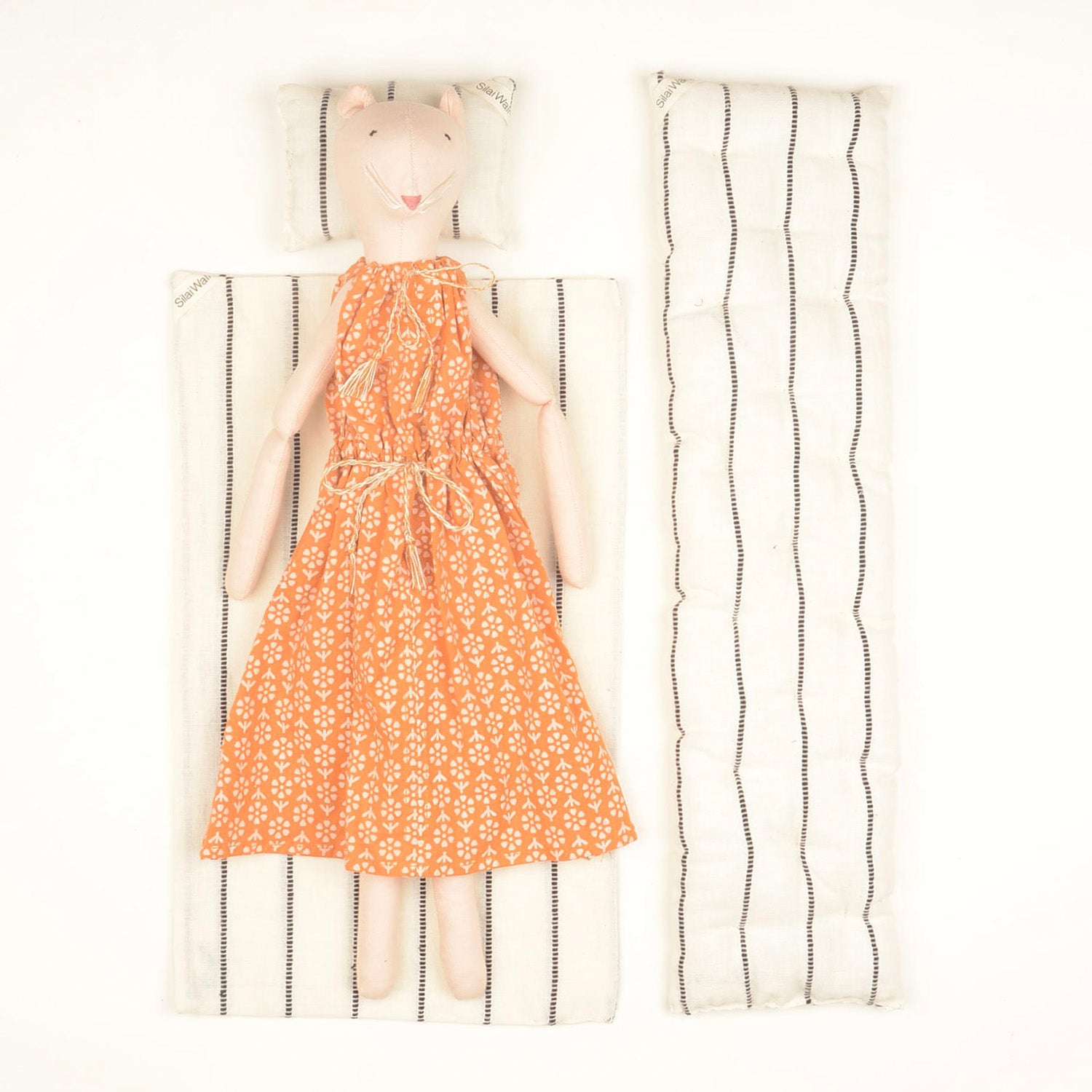 Isla Handcrafted Doll by Afghan Artisans