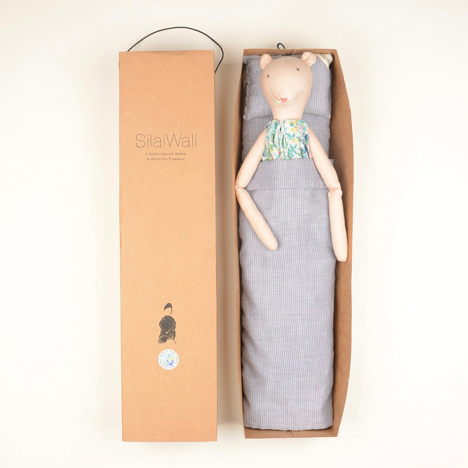 Isla Handcrafted Doll by Afghan Artisans