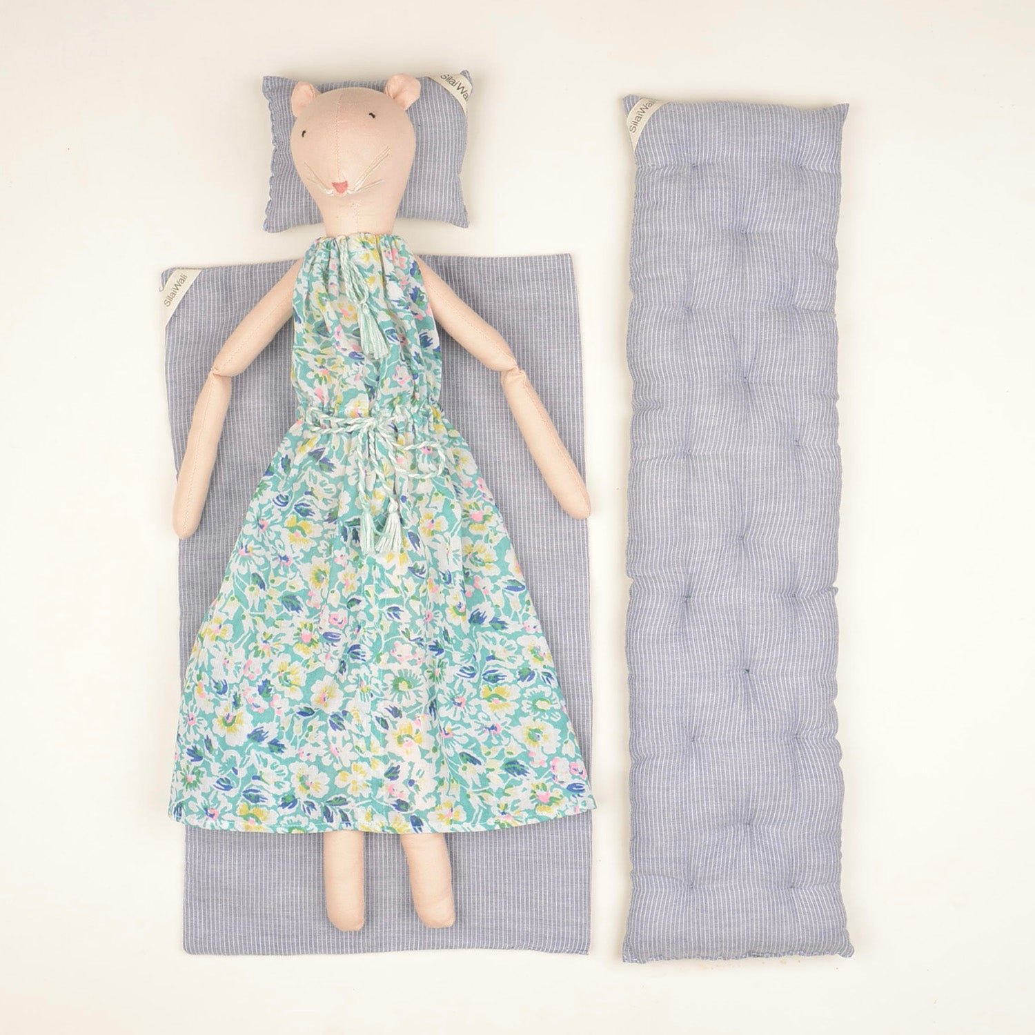 Isla Handcrafted Doll by Afghan Artisans