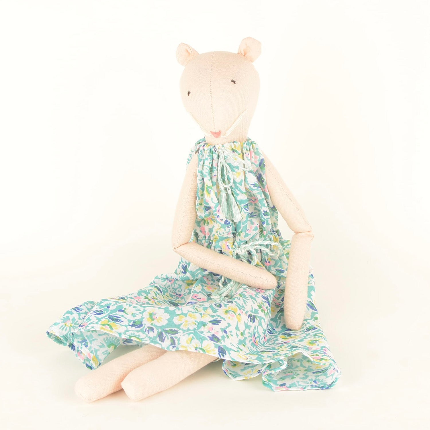 Isla Handcrafted Doll by Afghan Artisans