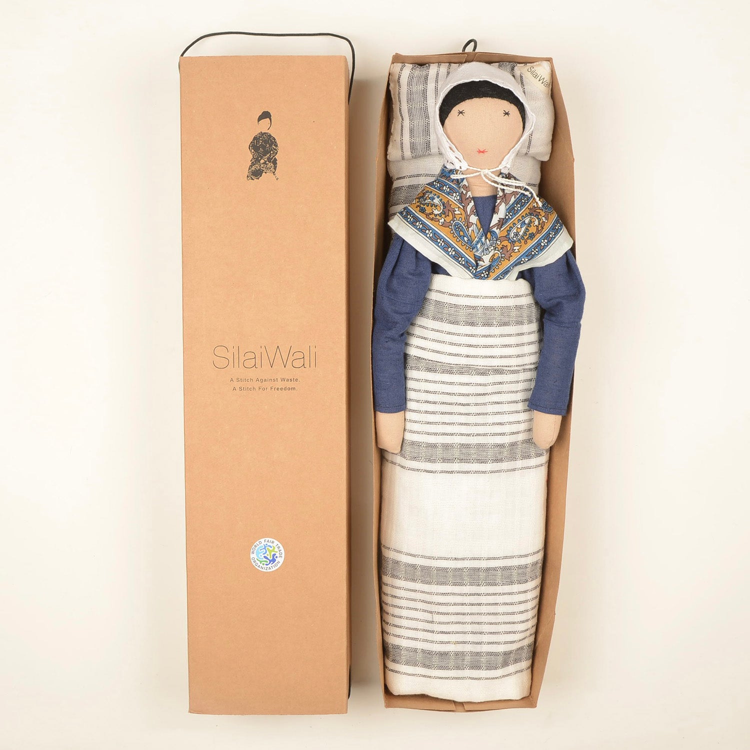 Jeanne — Handcrafted Doll